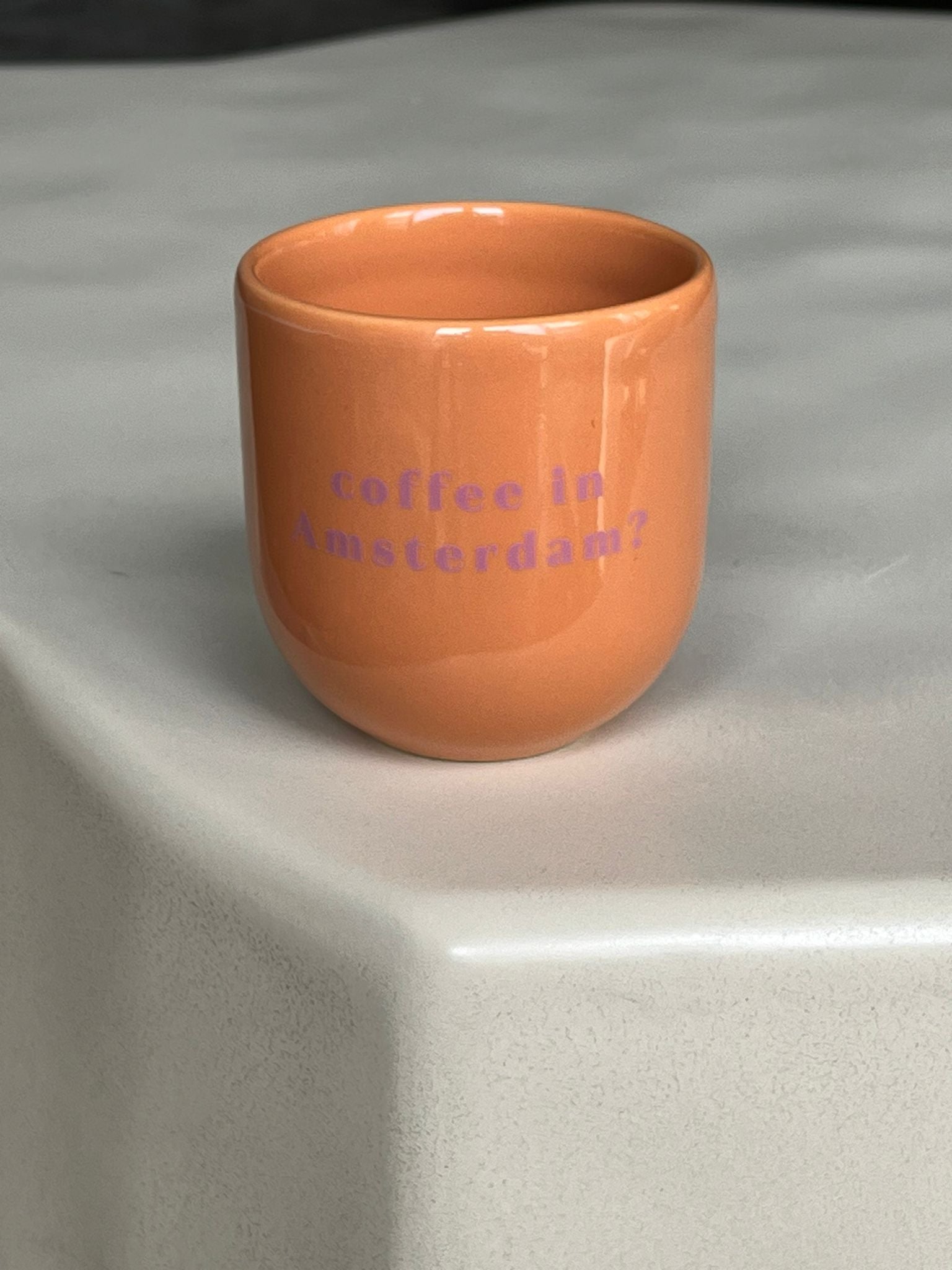 COFFEE IN AMSTERDAM MUG