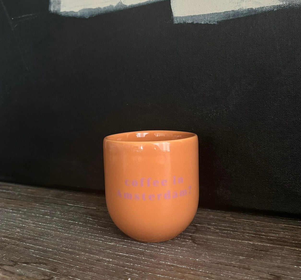 COFFEE IN AMSTERDAM MUG