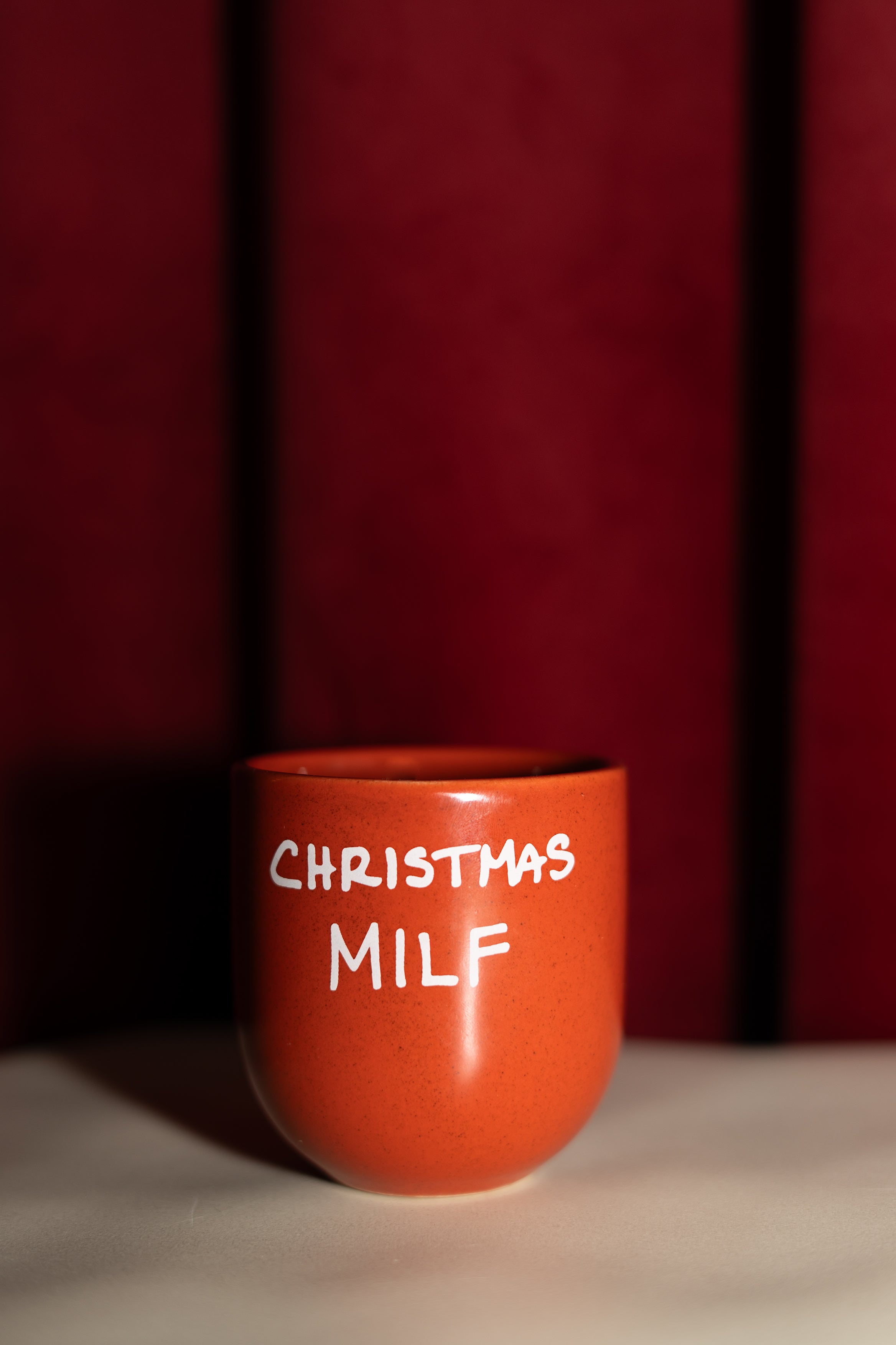 CHRISTMAS MILF MUG
