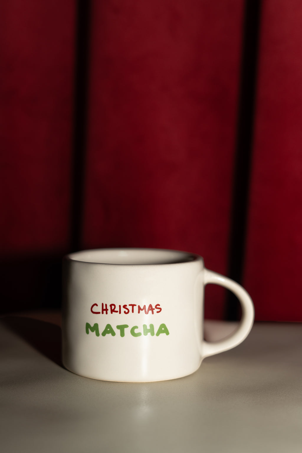 CHRISTMAS MATCHA MUG