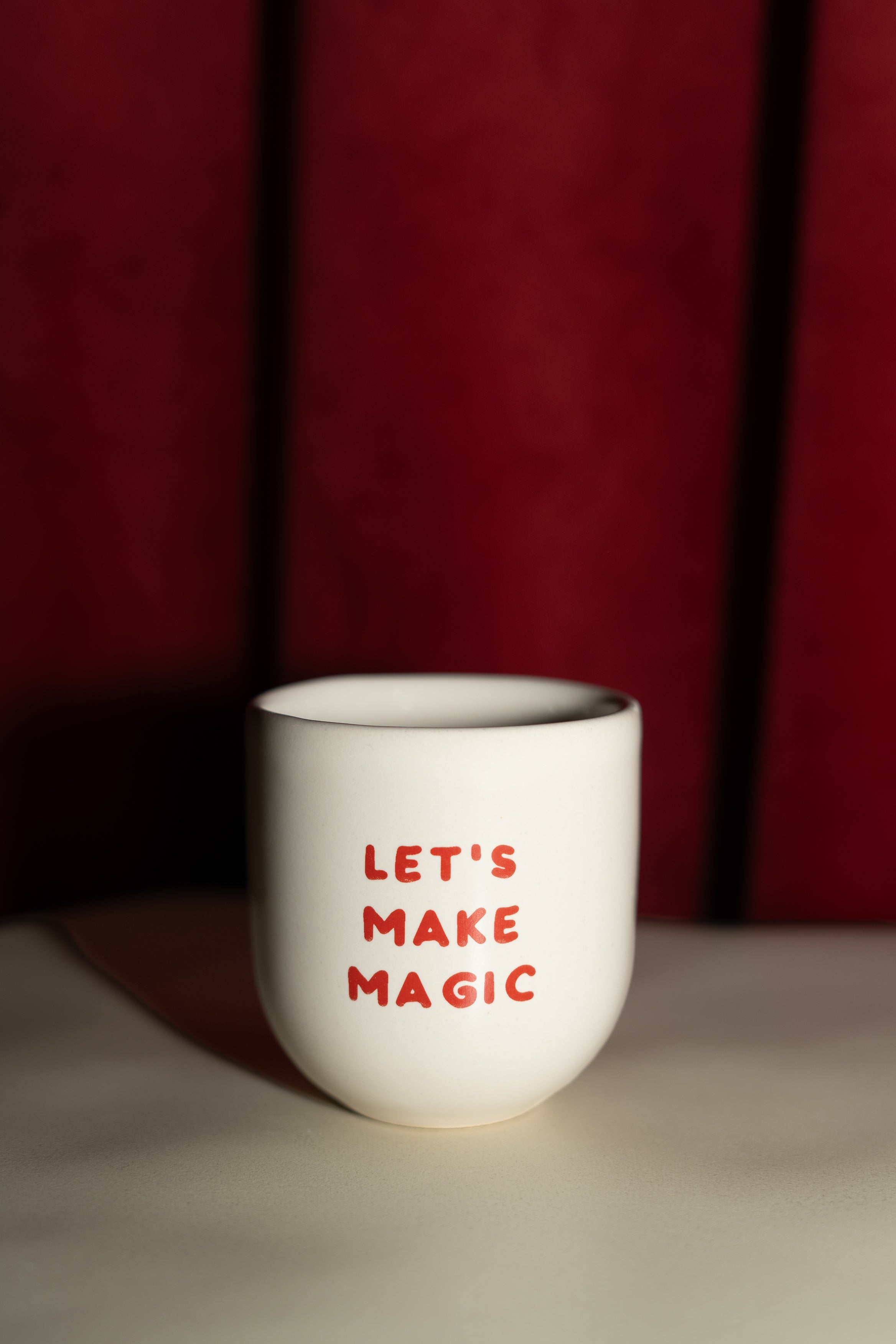 LET'S MAKE MAGIC MUG
