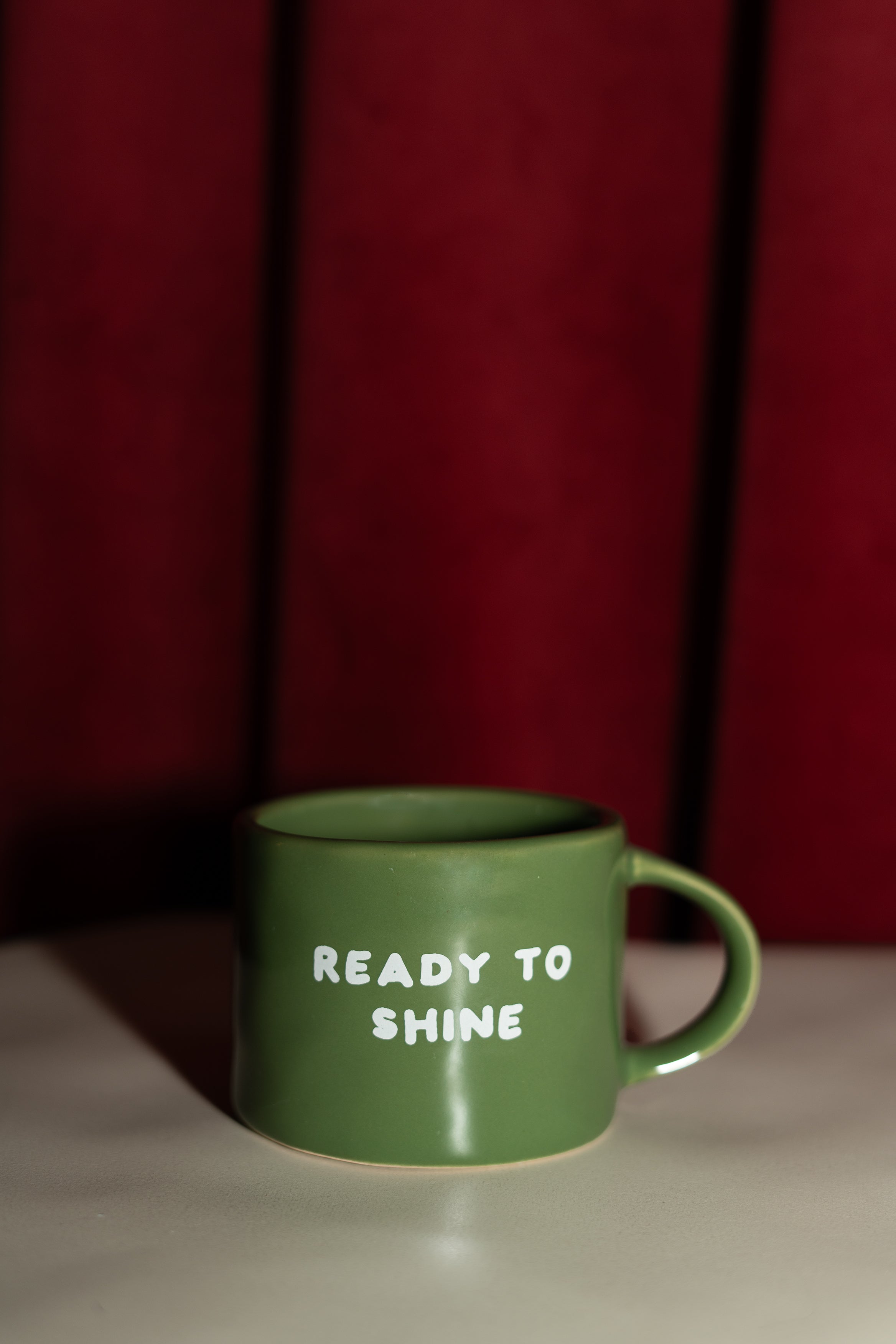 READY TO SHINE  MUG