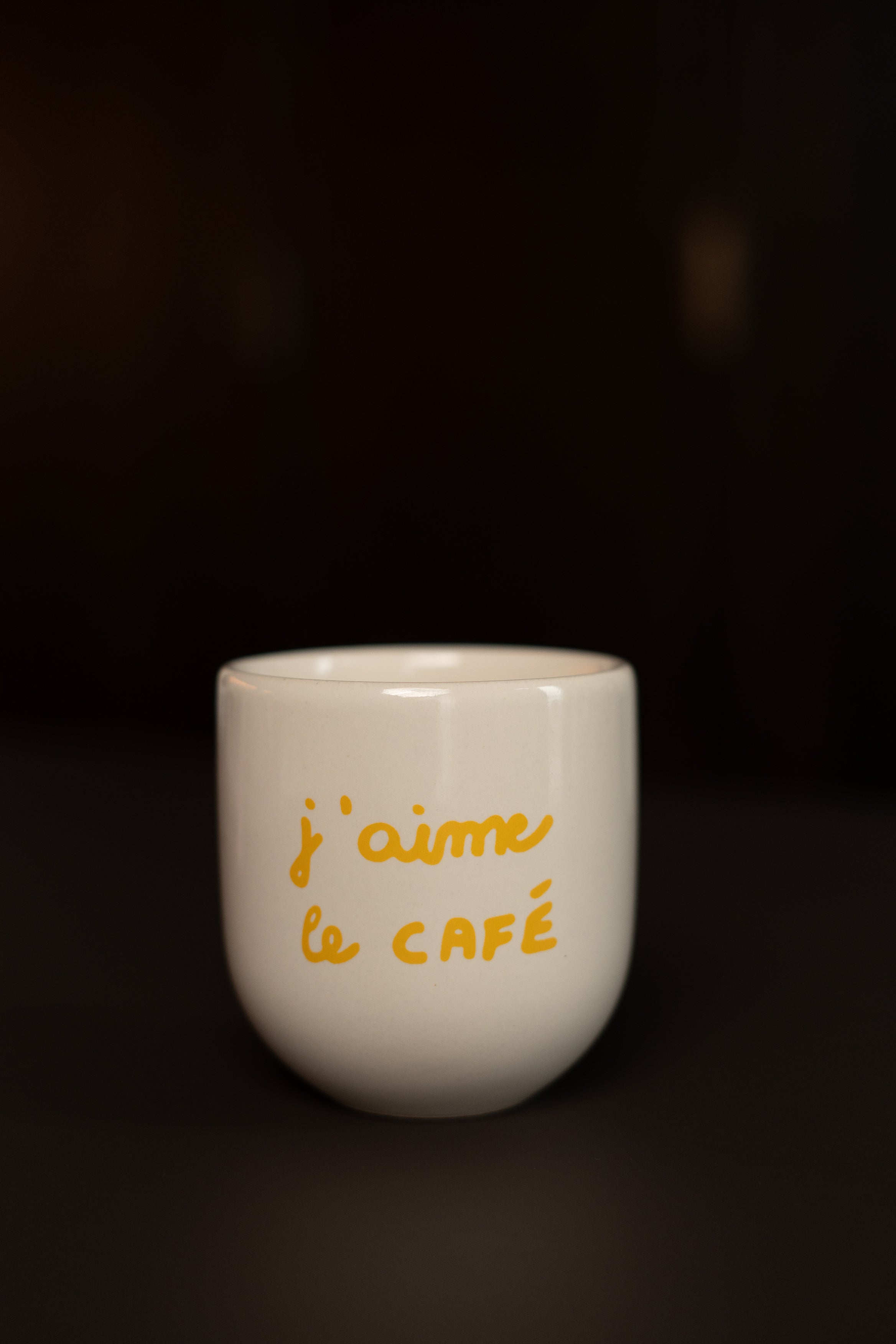 J'aime le café