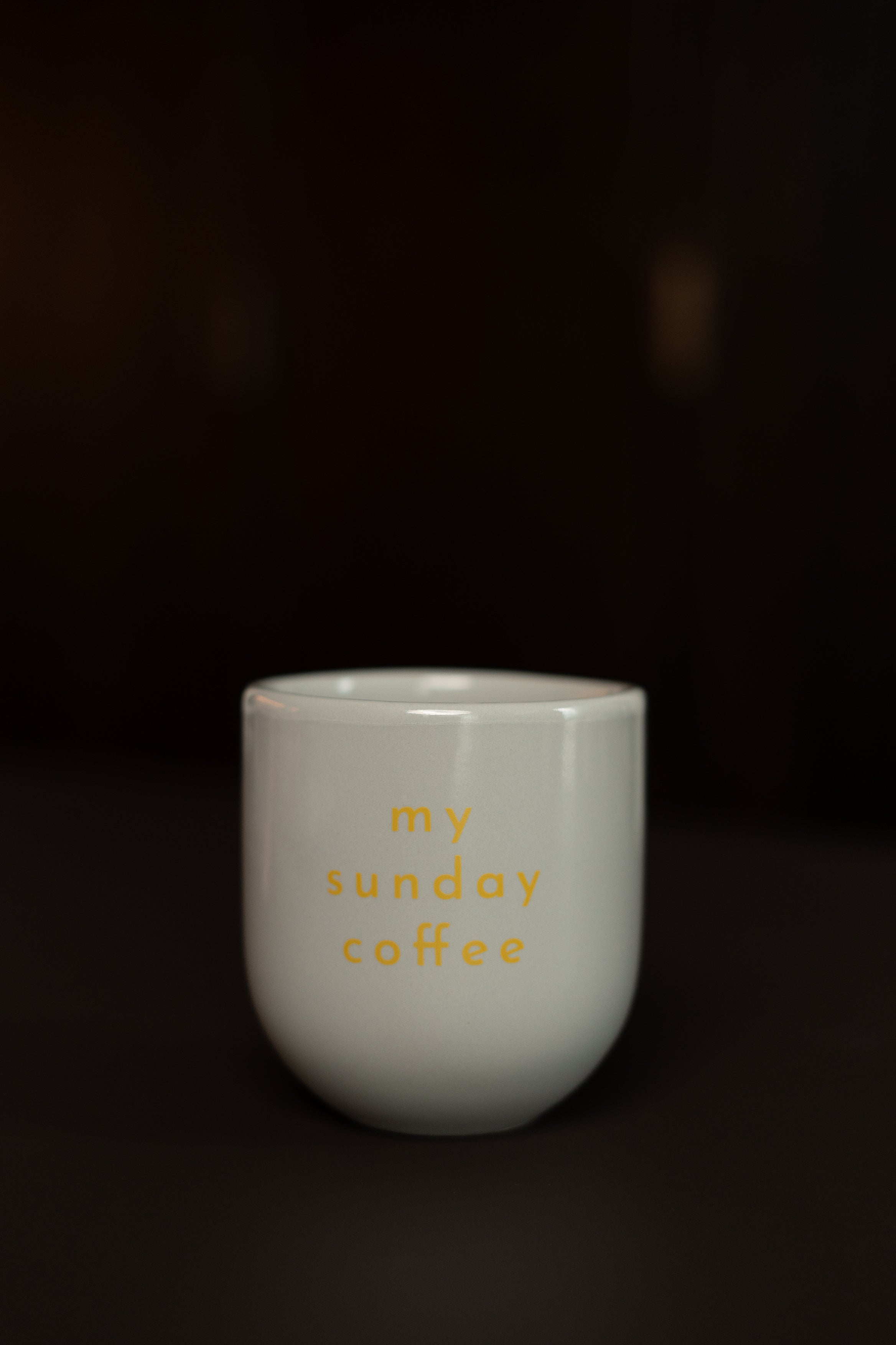 MY SUNDAY COFFEE MUG