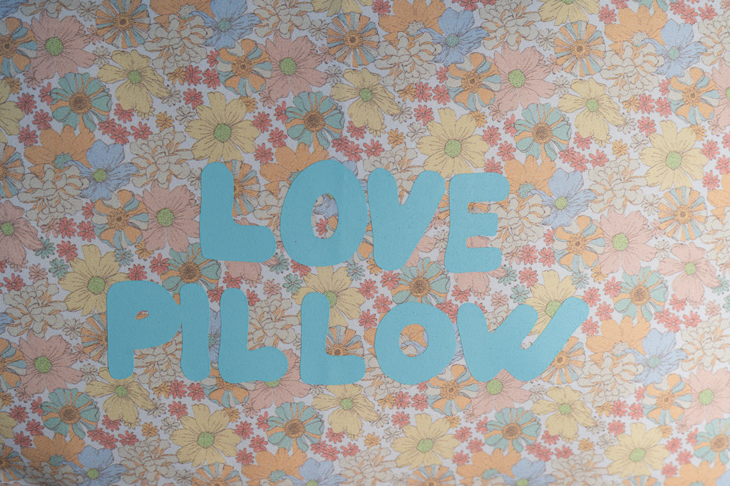 Love pillow cushion 60x40cm