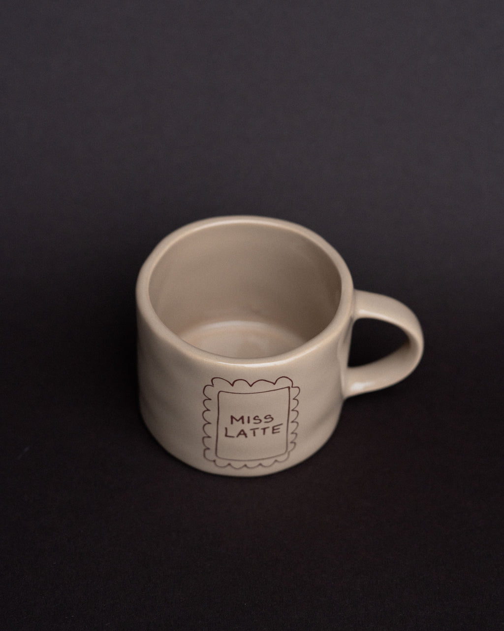 MISS LATTE MUG
