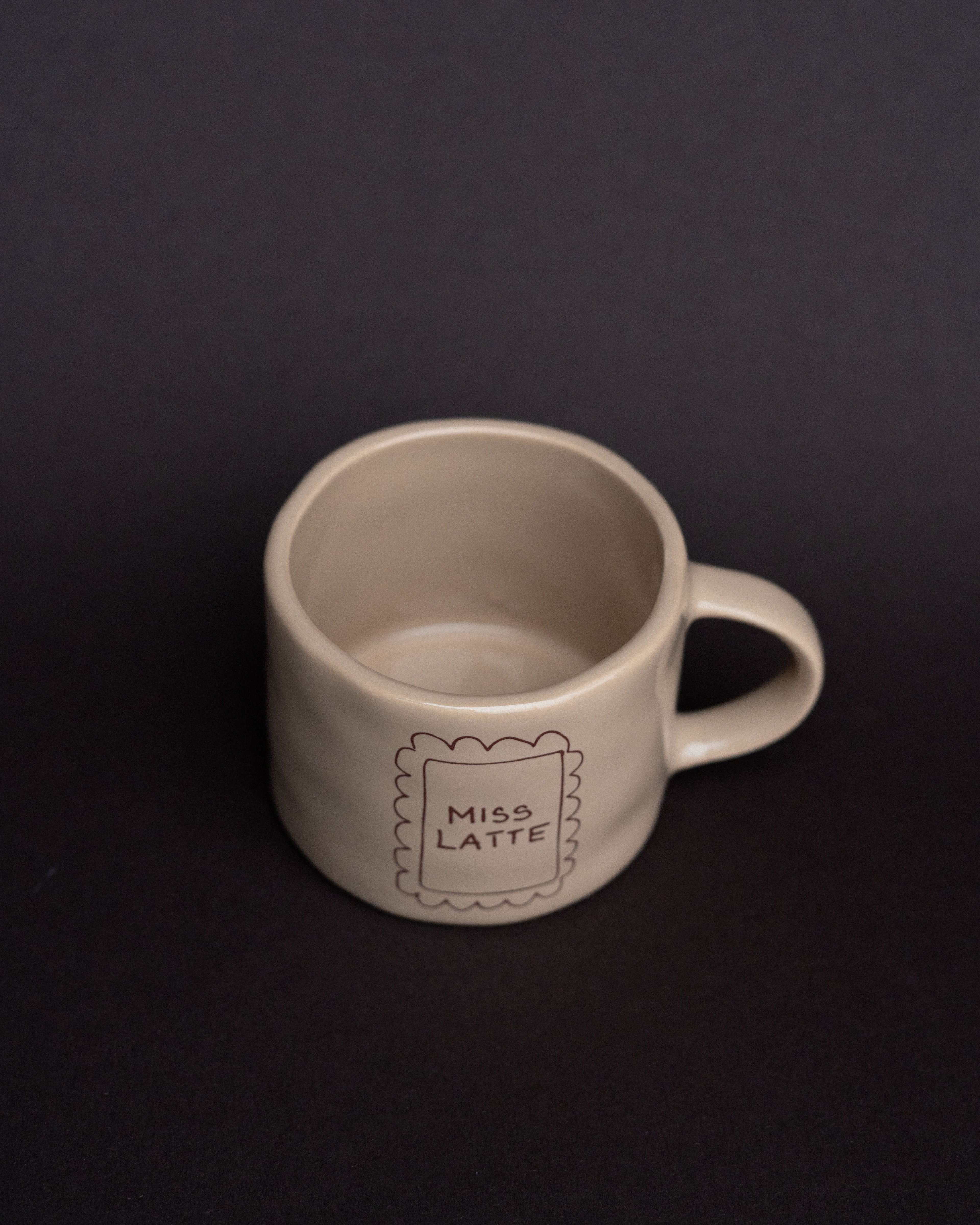 MISS LATTE MUG