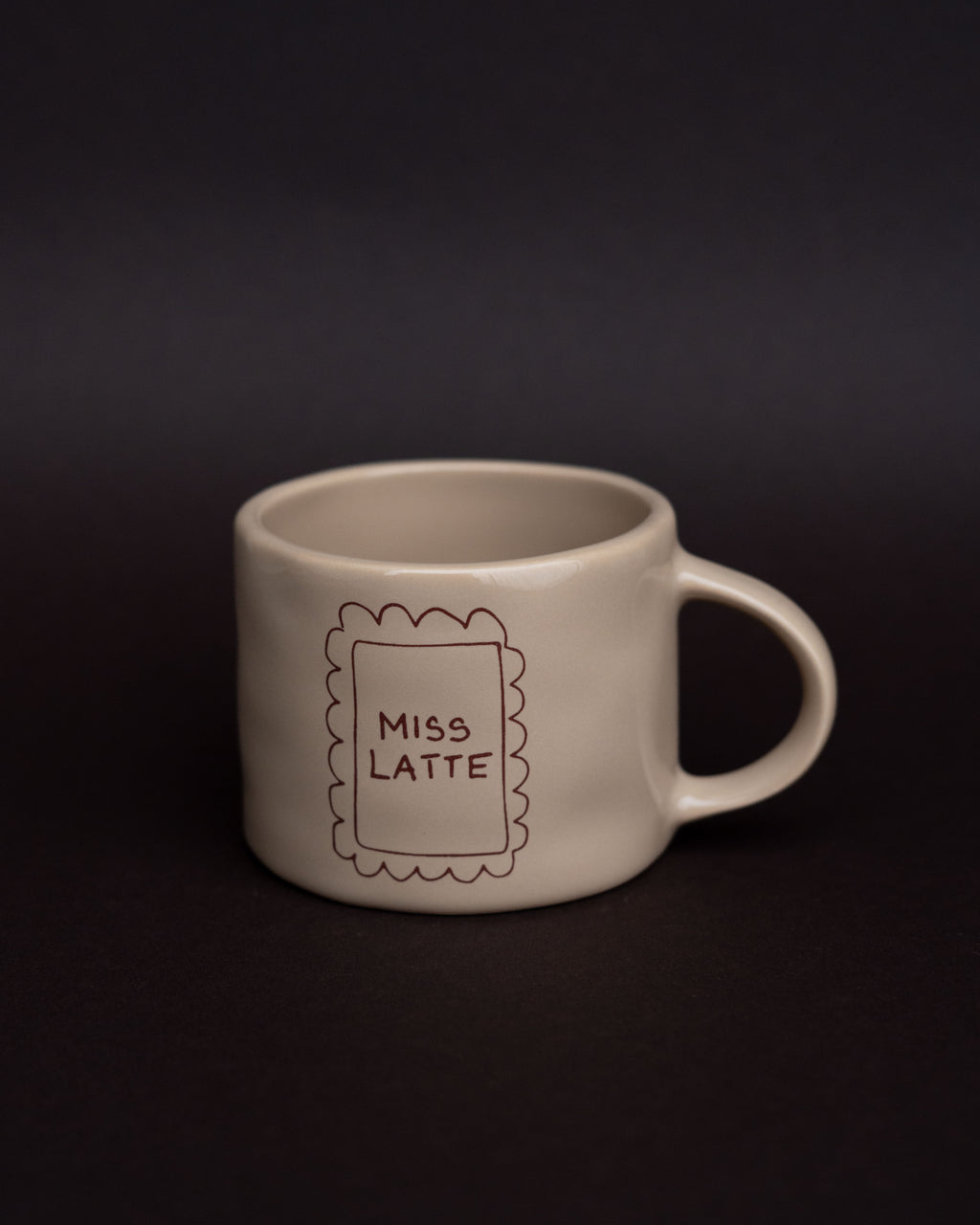 MISS LATTE MUG
