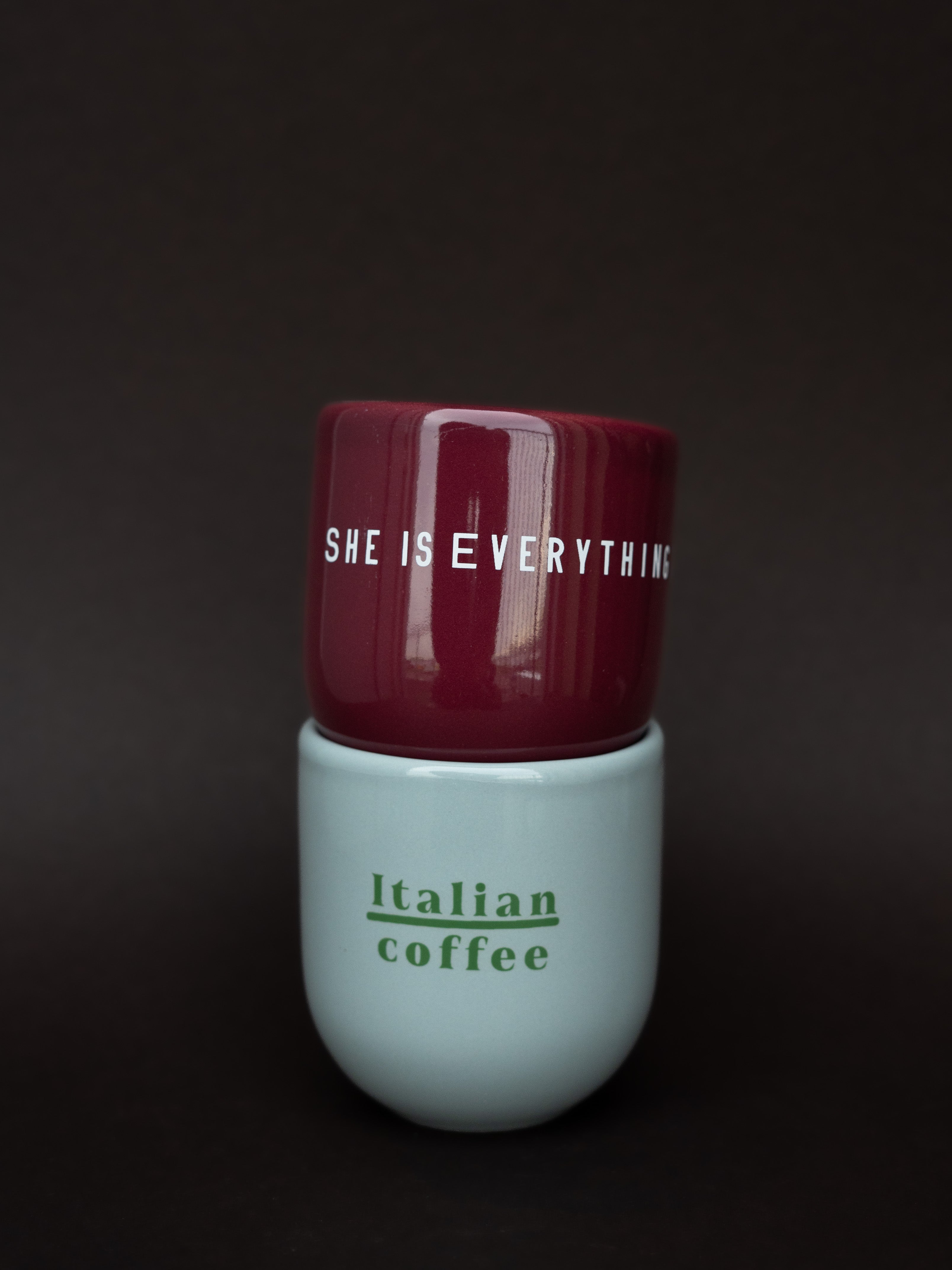 SHE IS EVERYTHING MUG