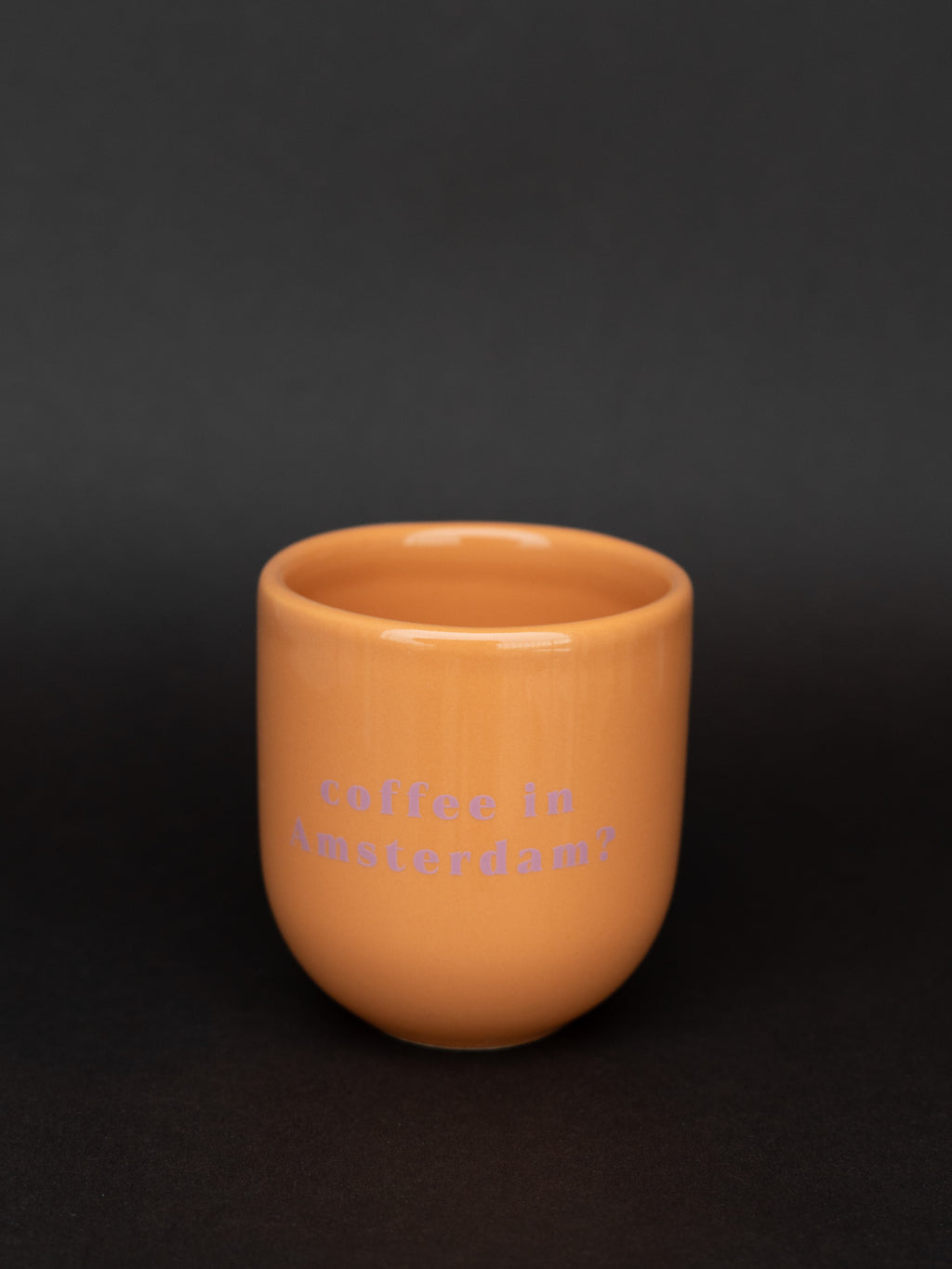 COFFEE IN AMSTERDAM MUG