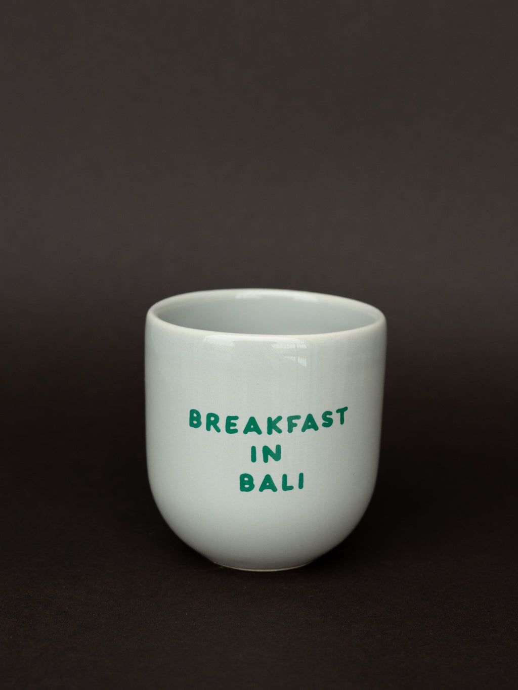 BREAKFAST IN BALI MUG