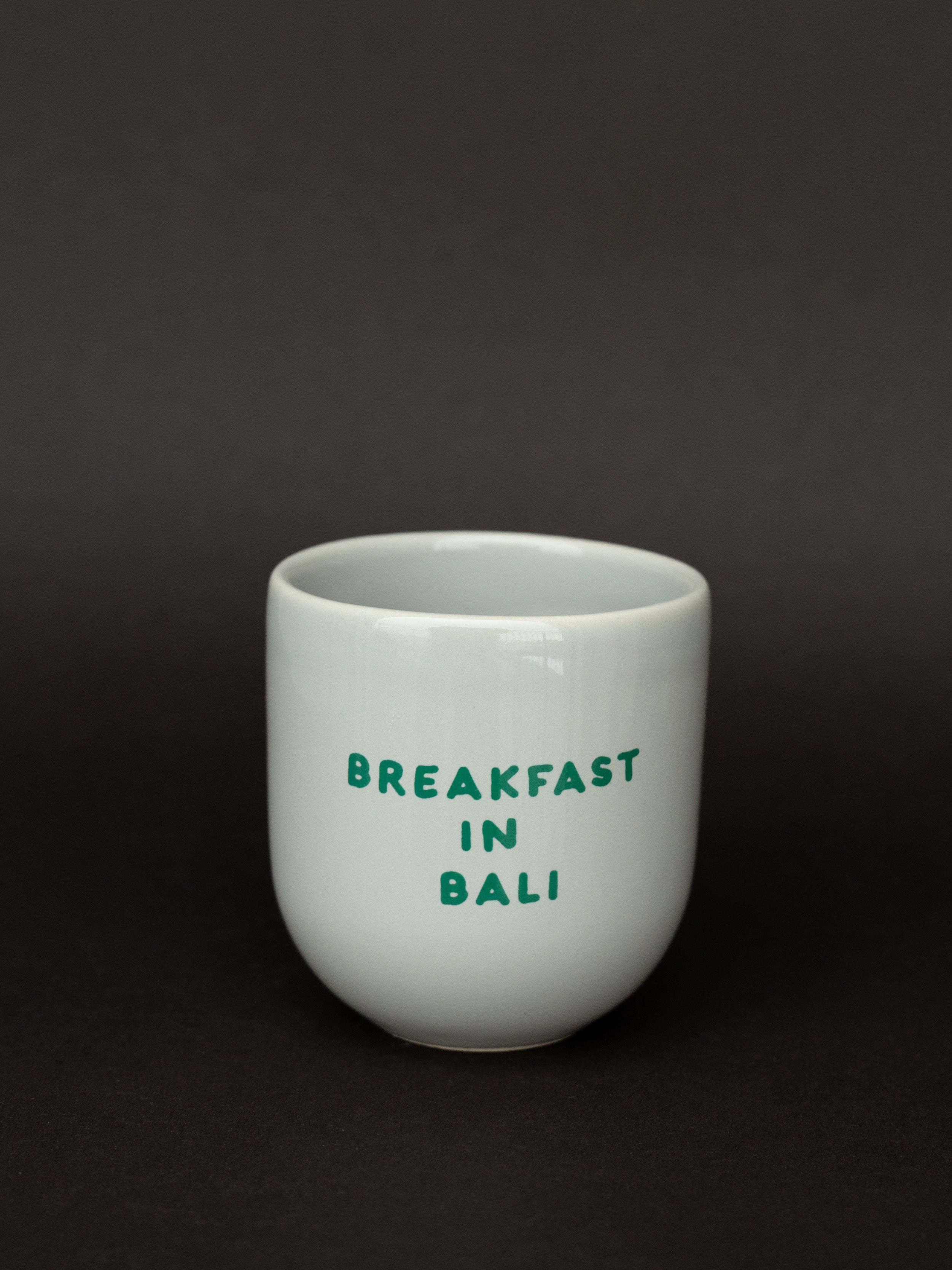 BREAKFAST IN BALI MUG