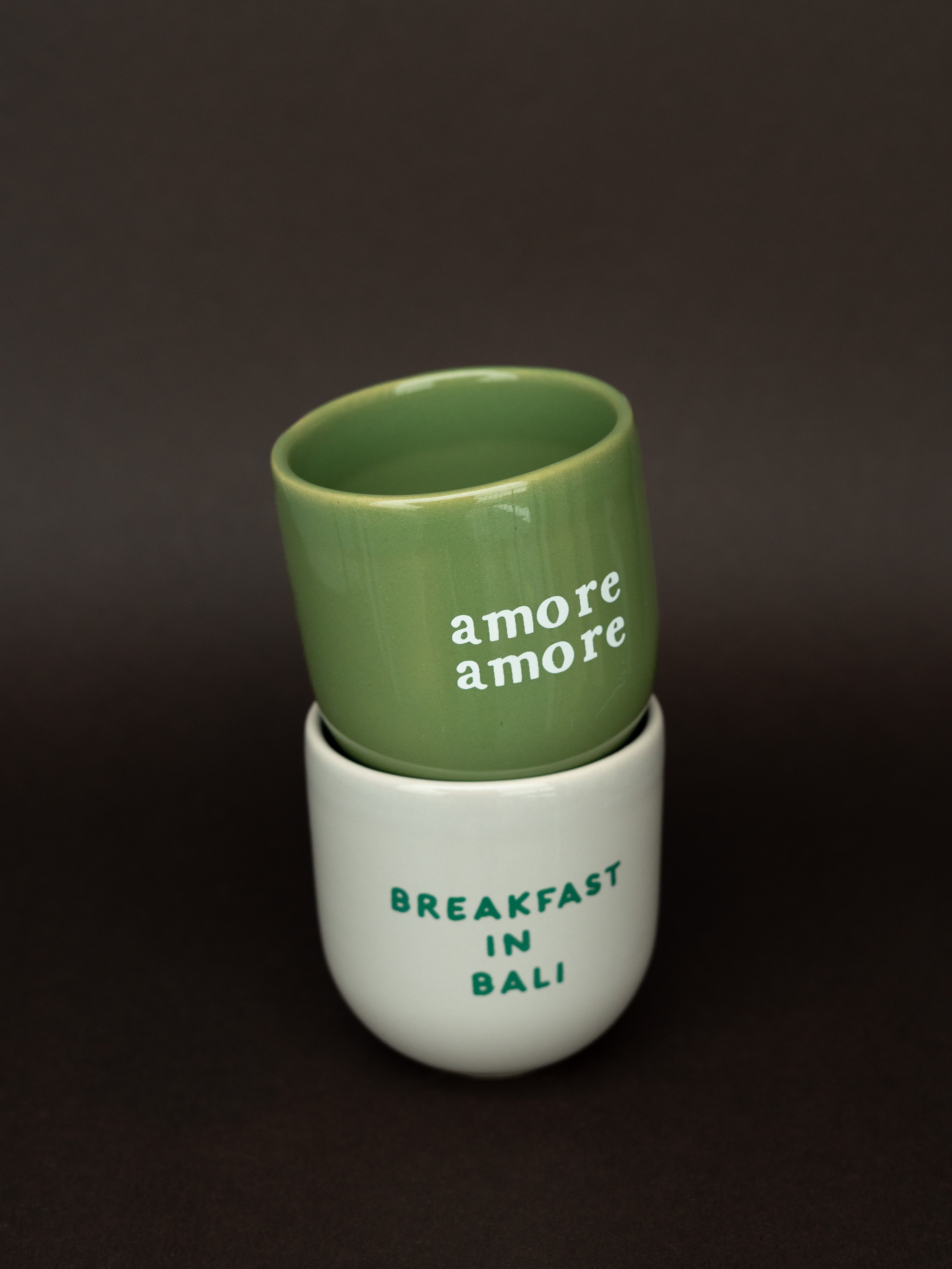 BREAKFAST IN BALI MUG