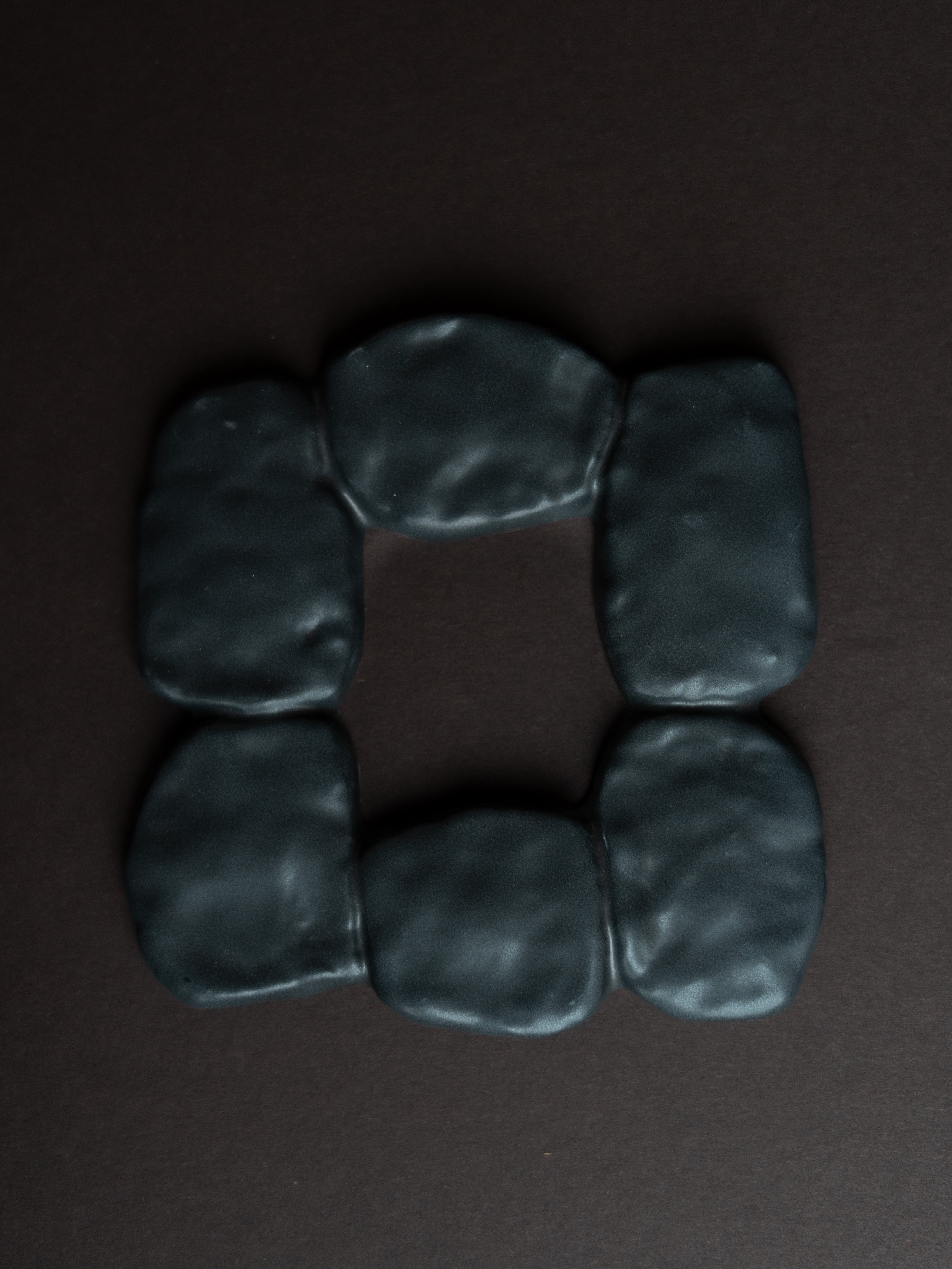 MATTE BLACK CERAMIC FRAME