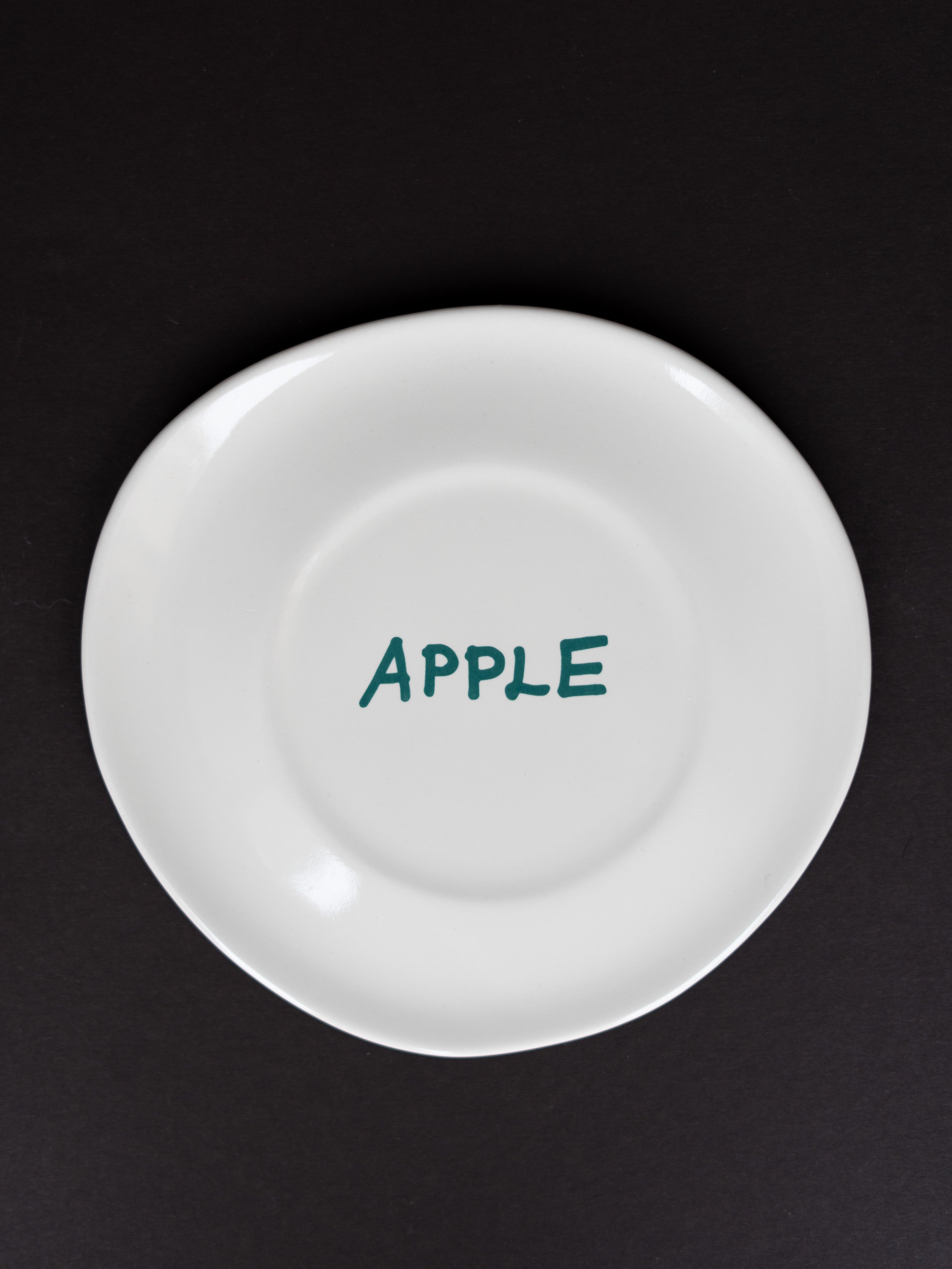 APPLE plate