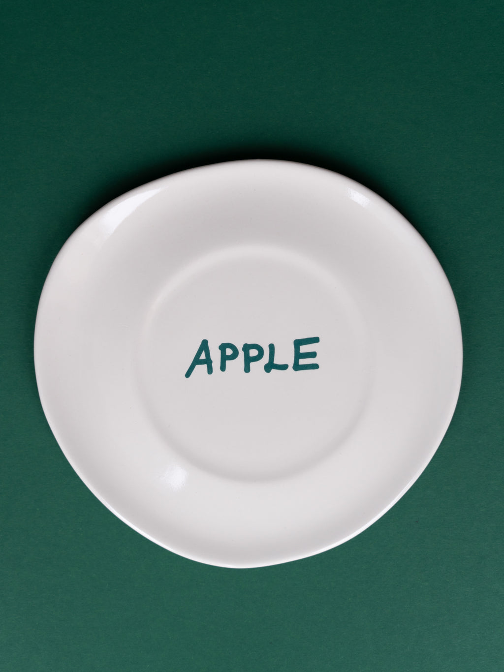 APPLE plate