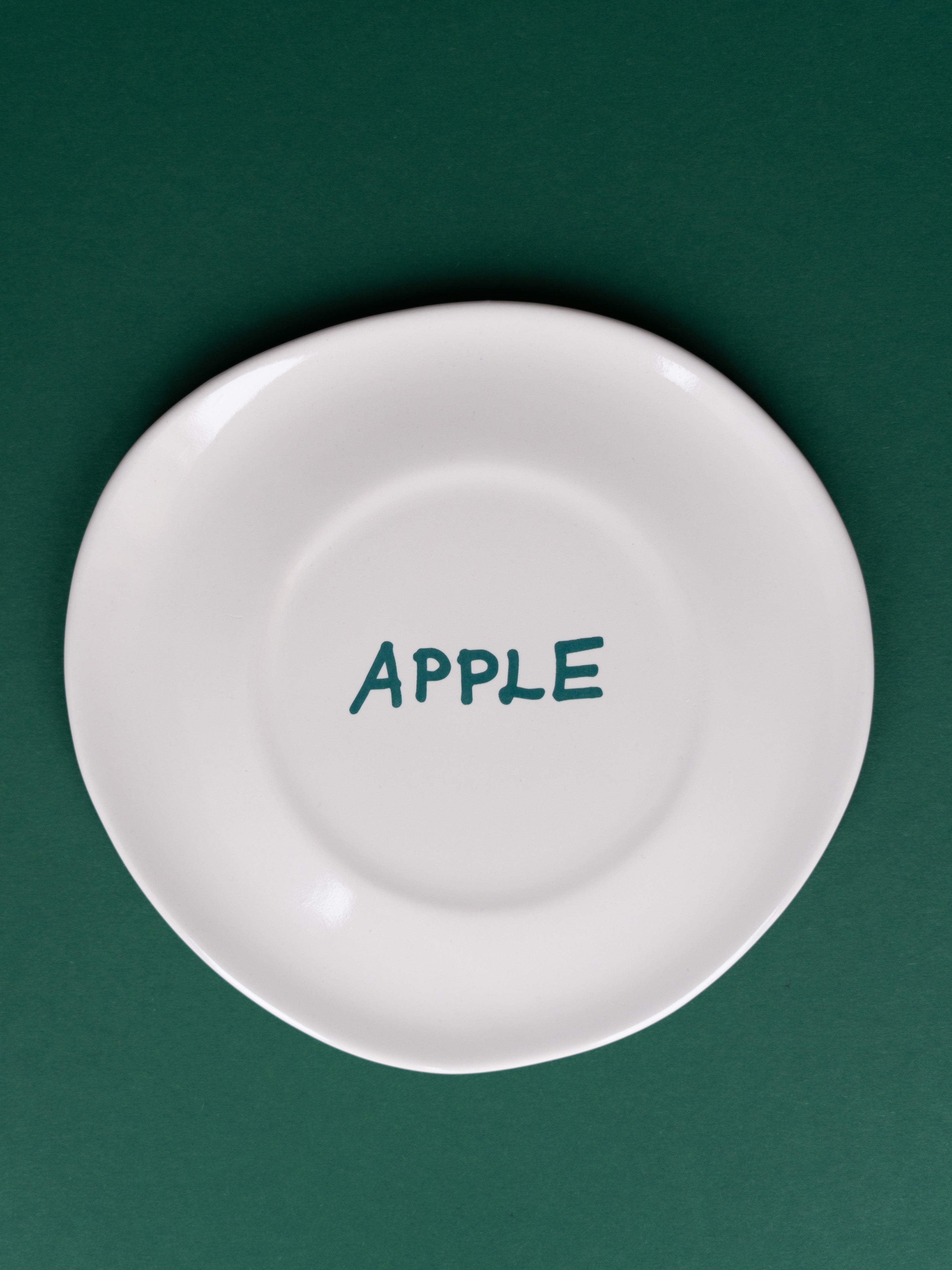 APPLE plate