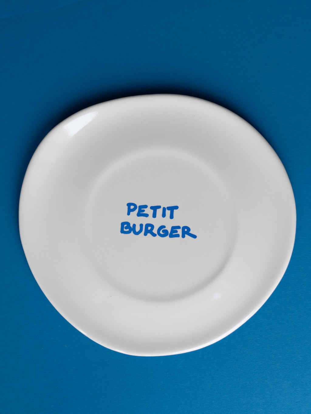 PETIT BURGER PLATE