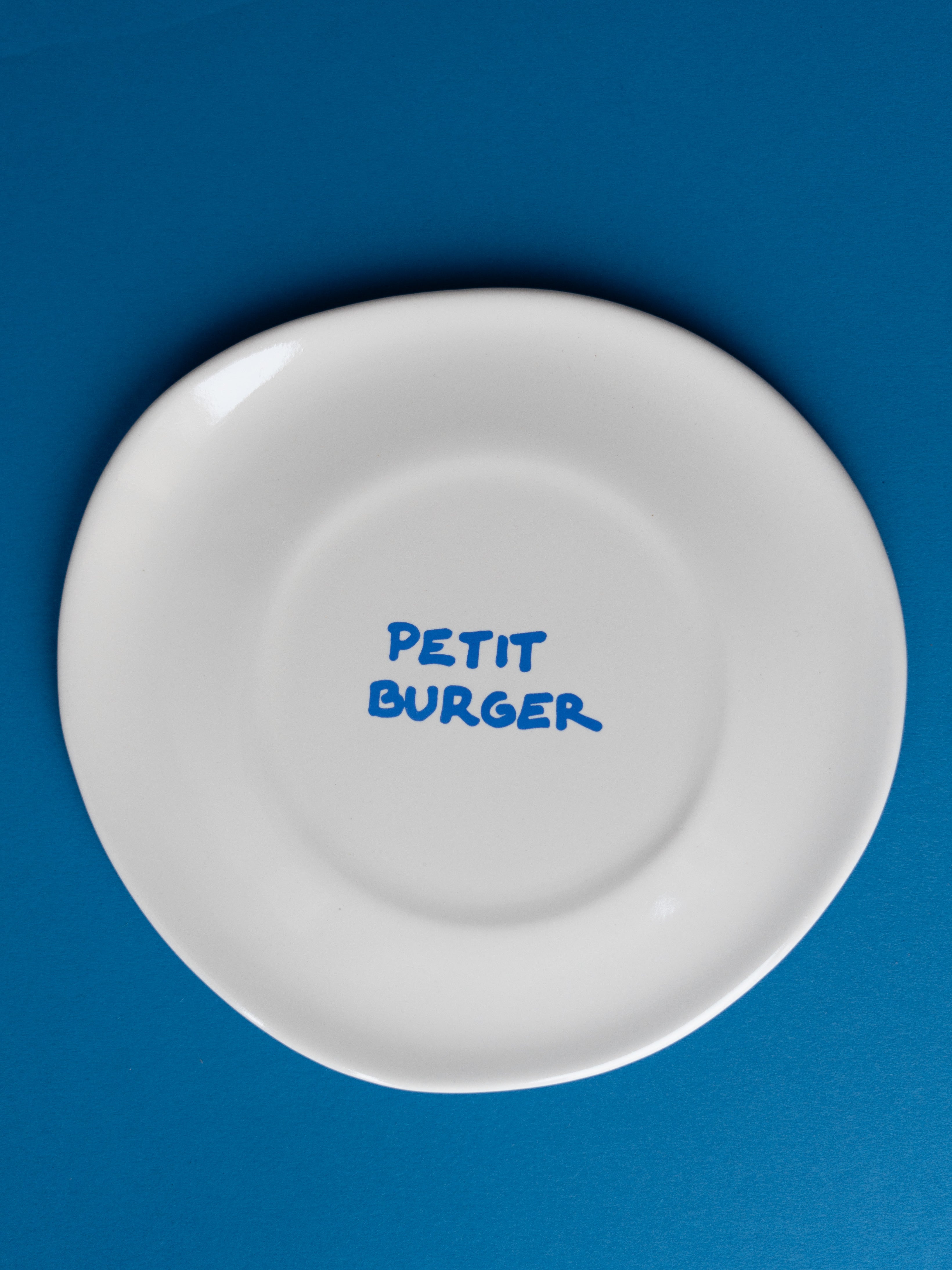 PETIT BURGER PLATE