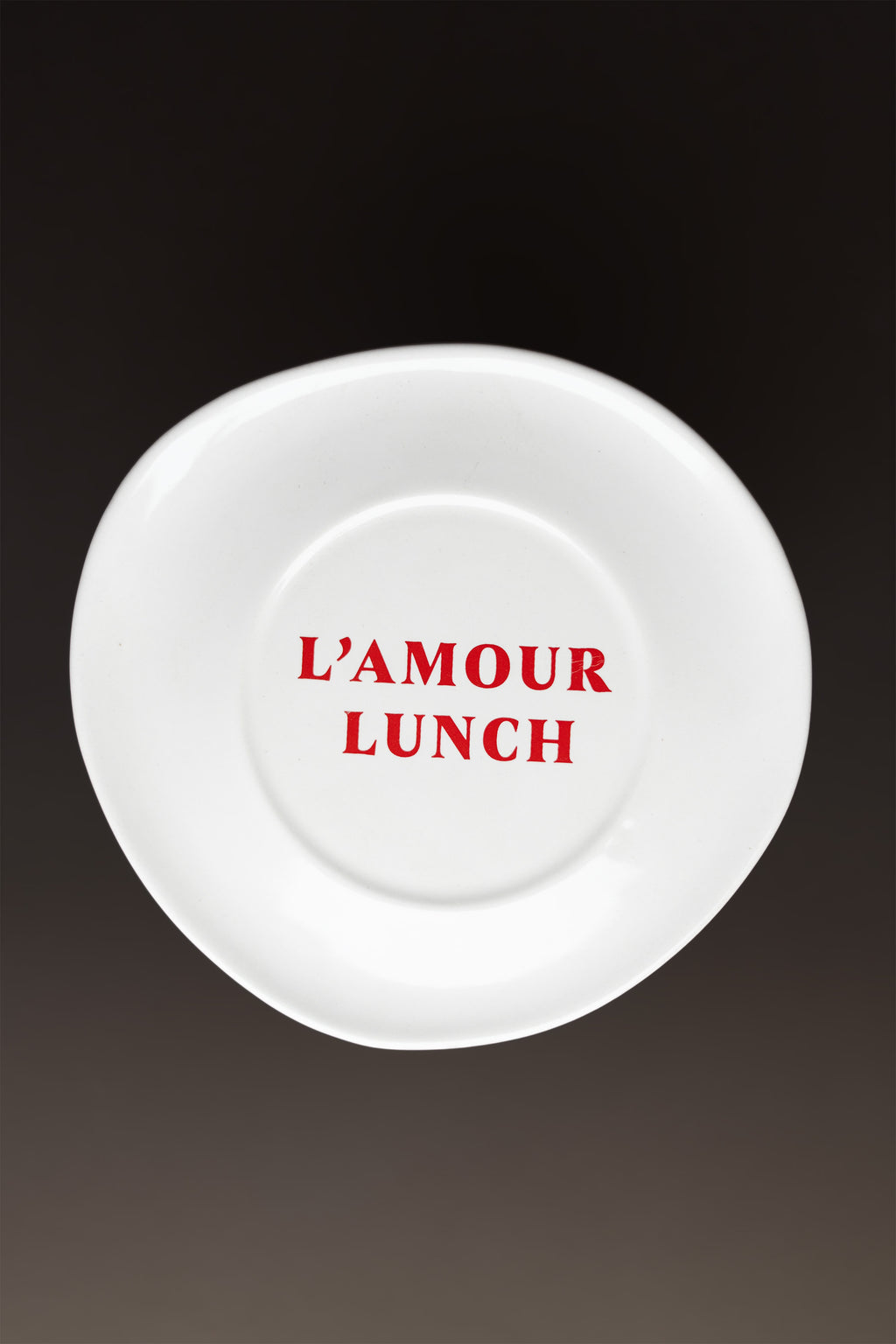 L'AMOUR LUNCH PLATE