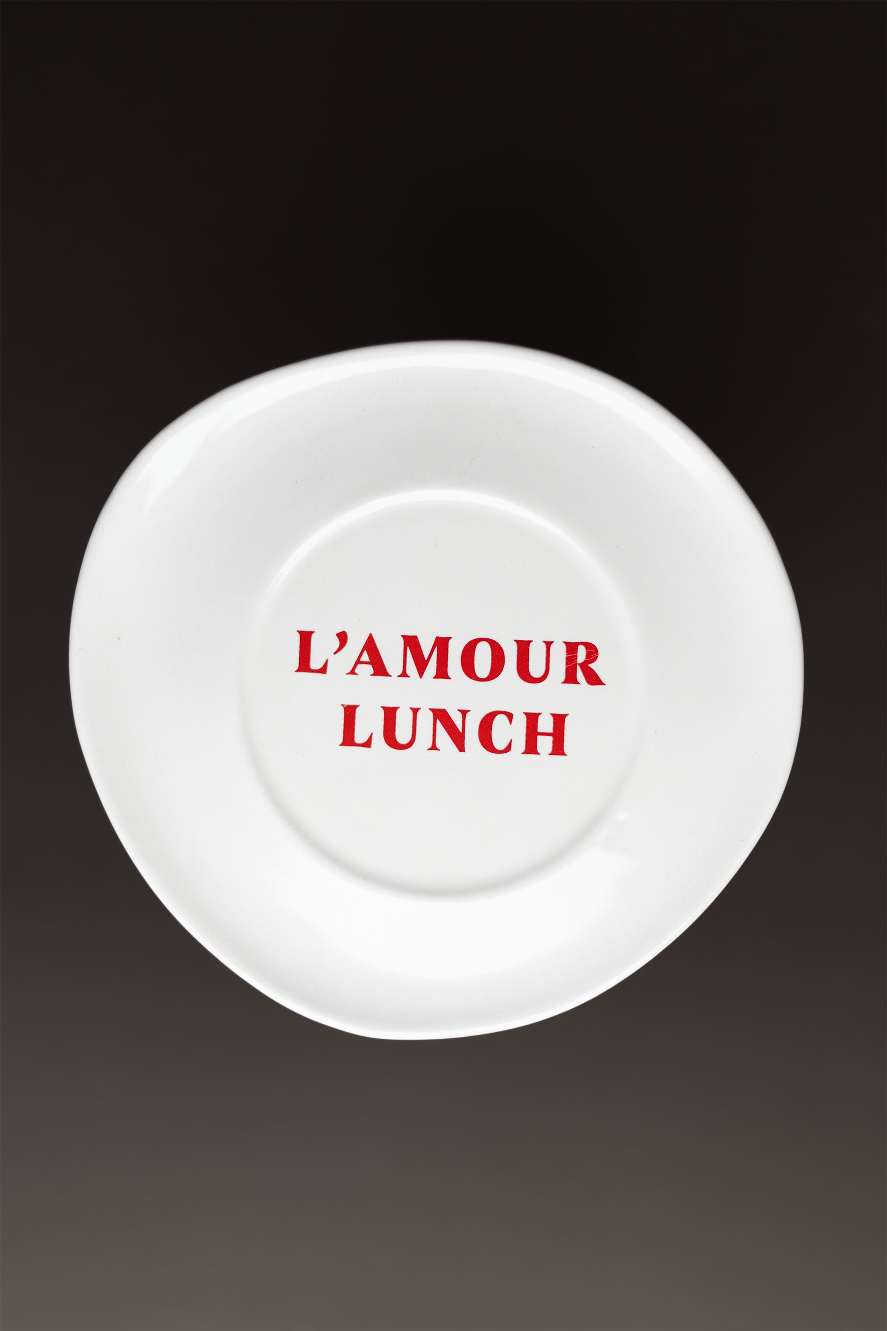 L'AMOUR LUNCH PLATE