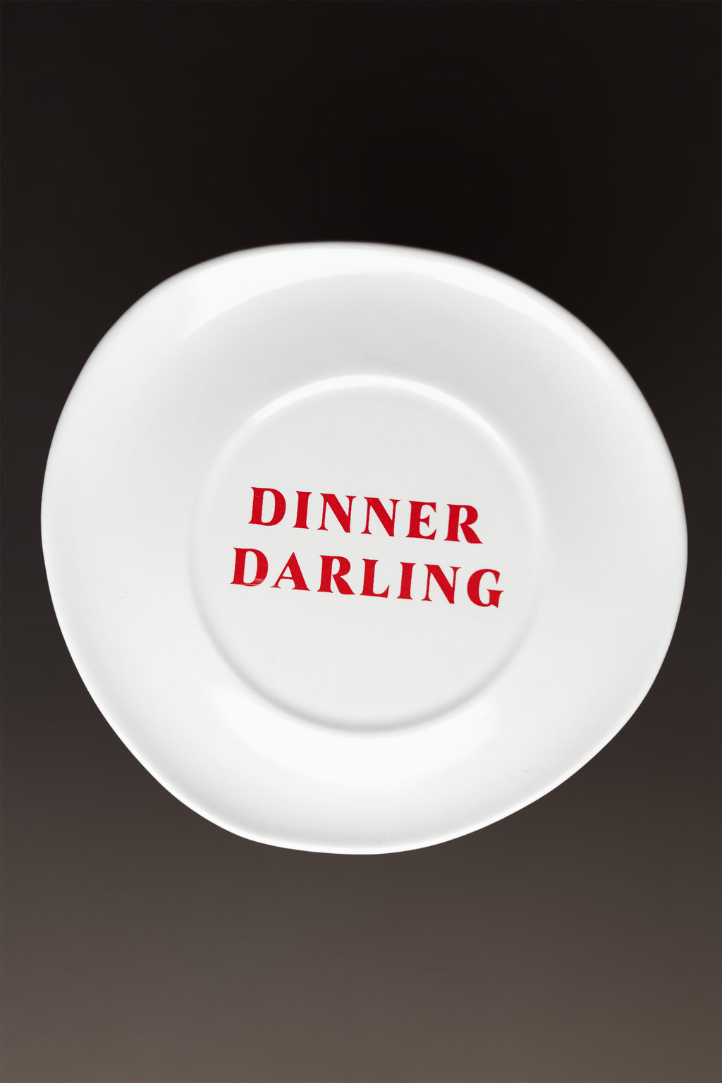 DINNER DARLING PLATE
