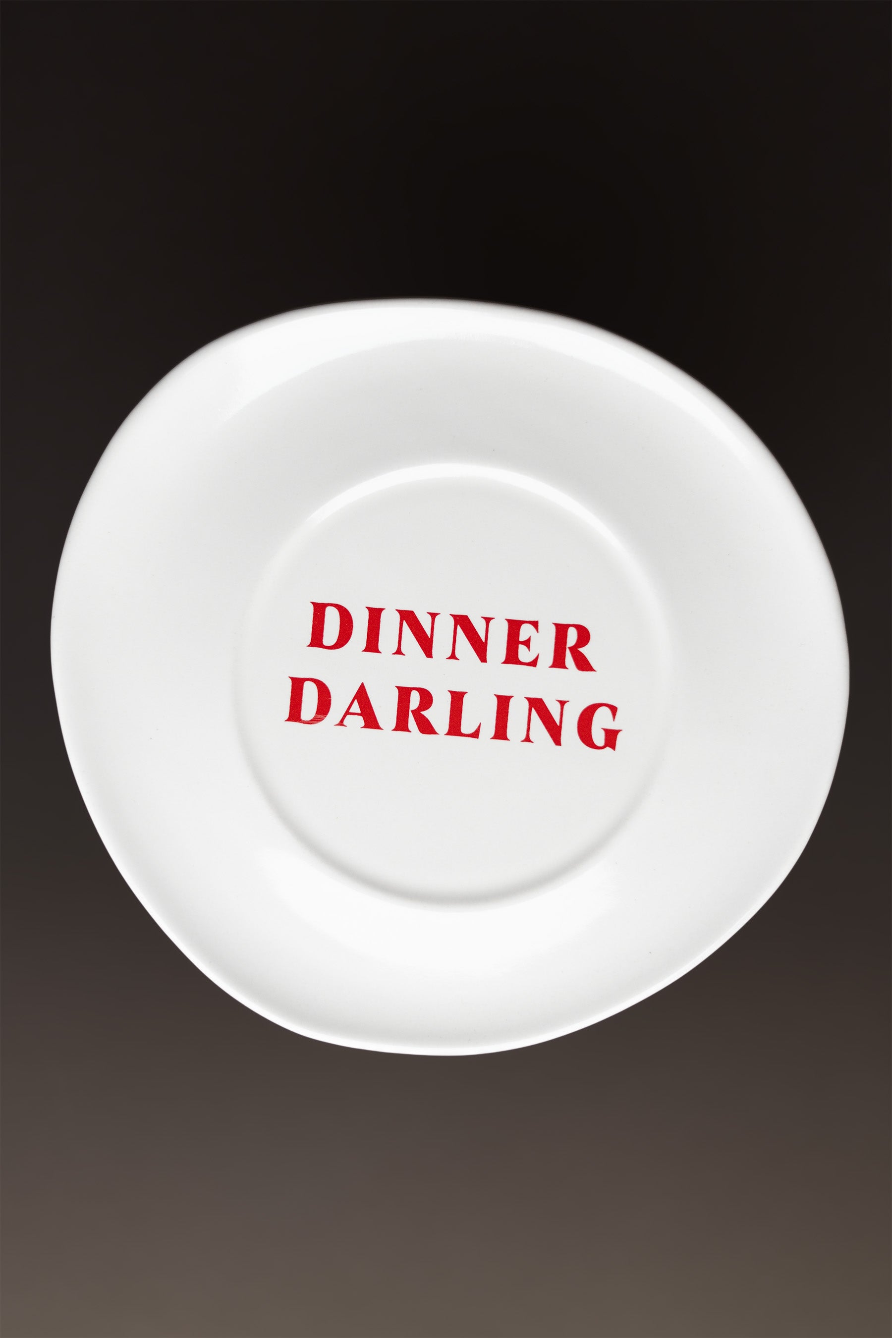 DINNER DARLING PLATE