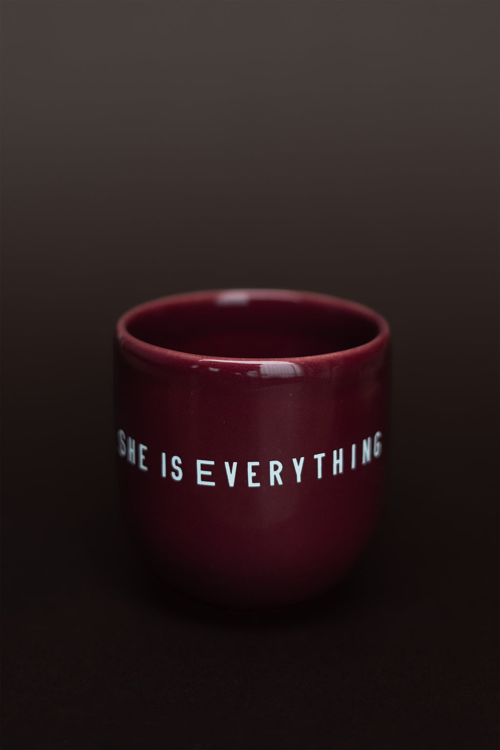 SHE IS EVERYTHING MUG