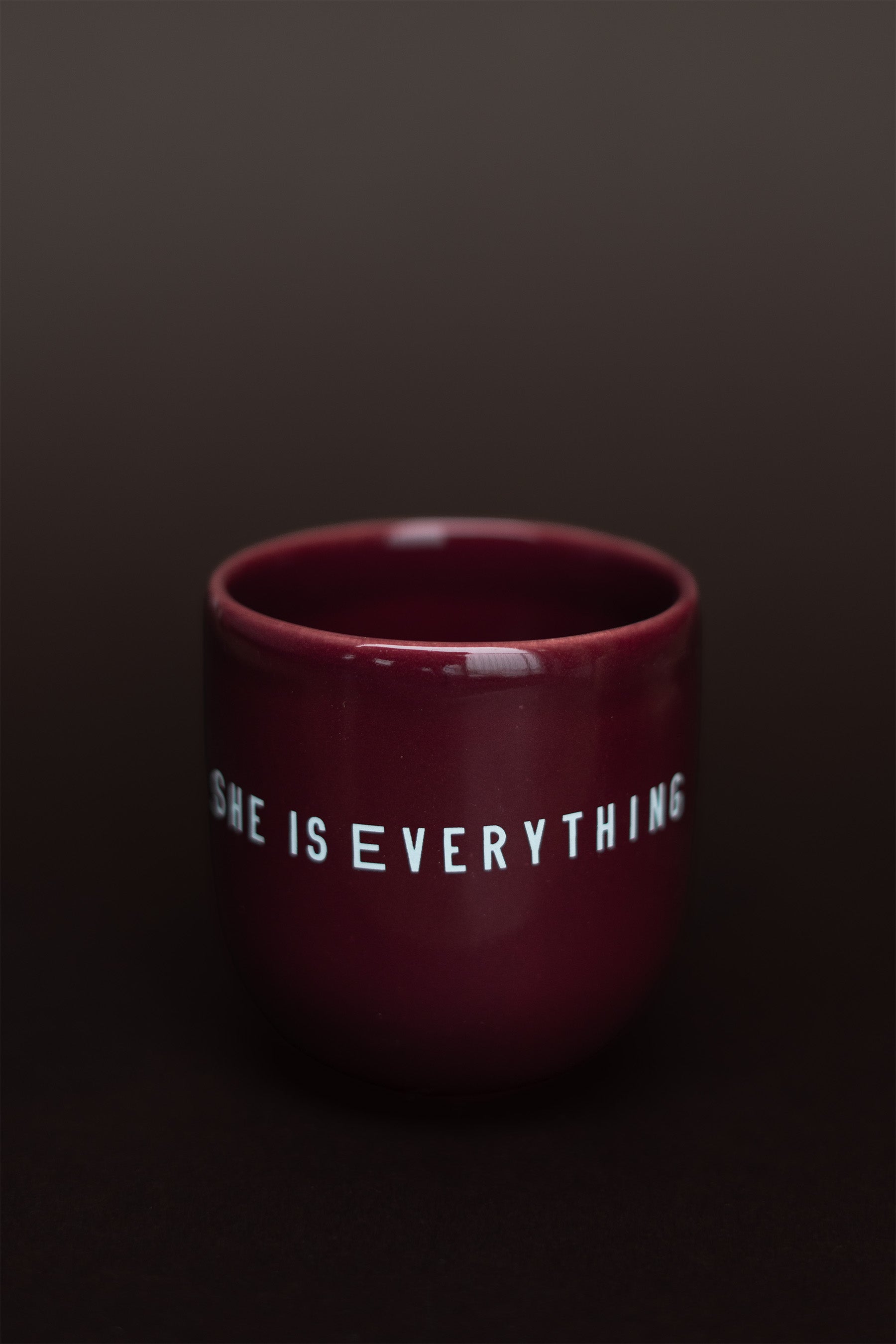 SHE IS EVERYTHING MUG