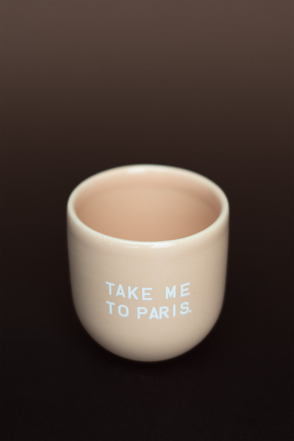 TAKE ME TO PARIS MUG