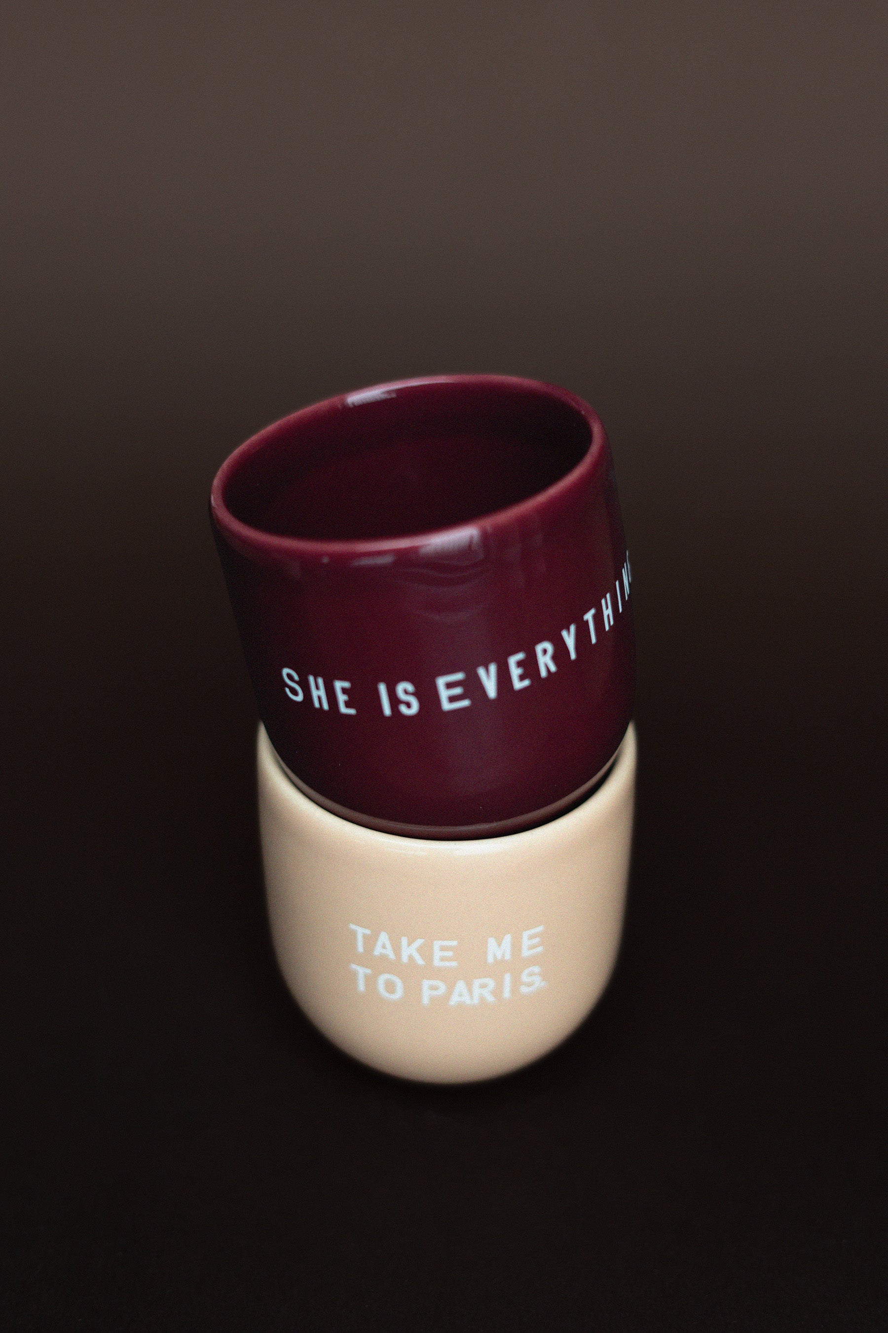 SHE IS EVERYTHING MUG