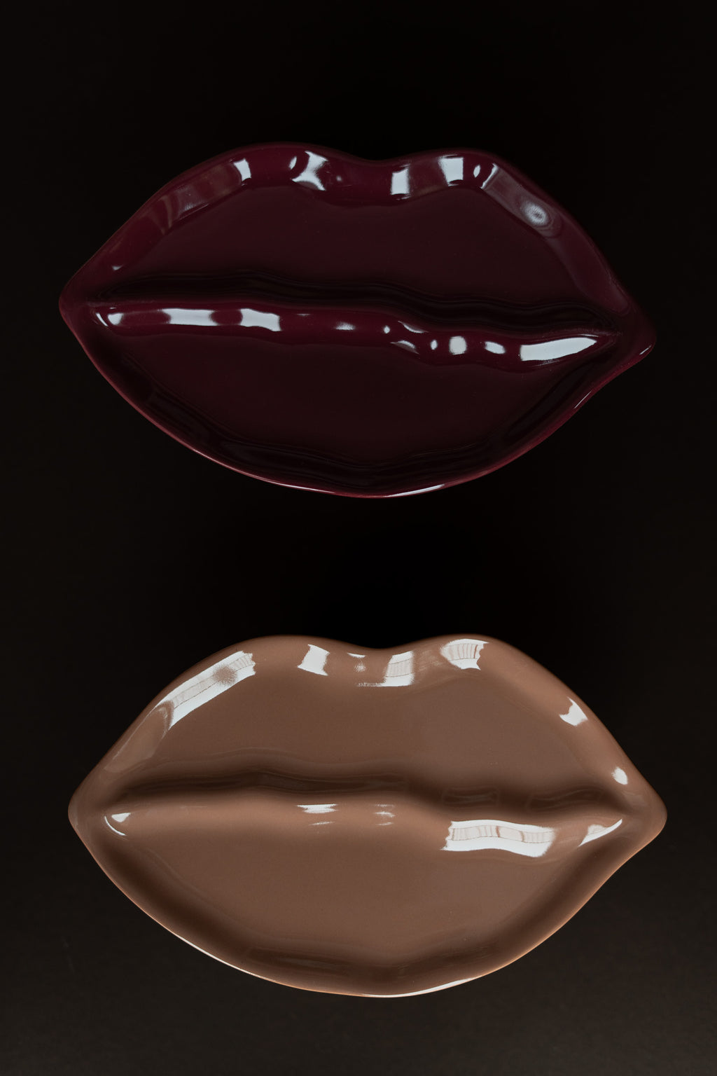Mocca lip plate