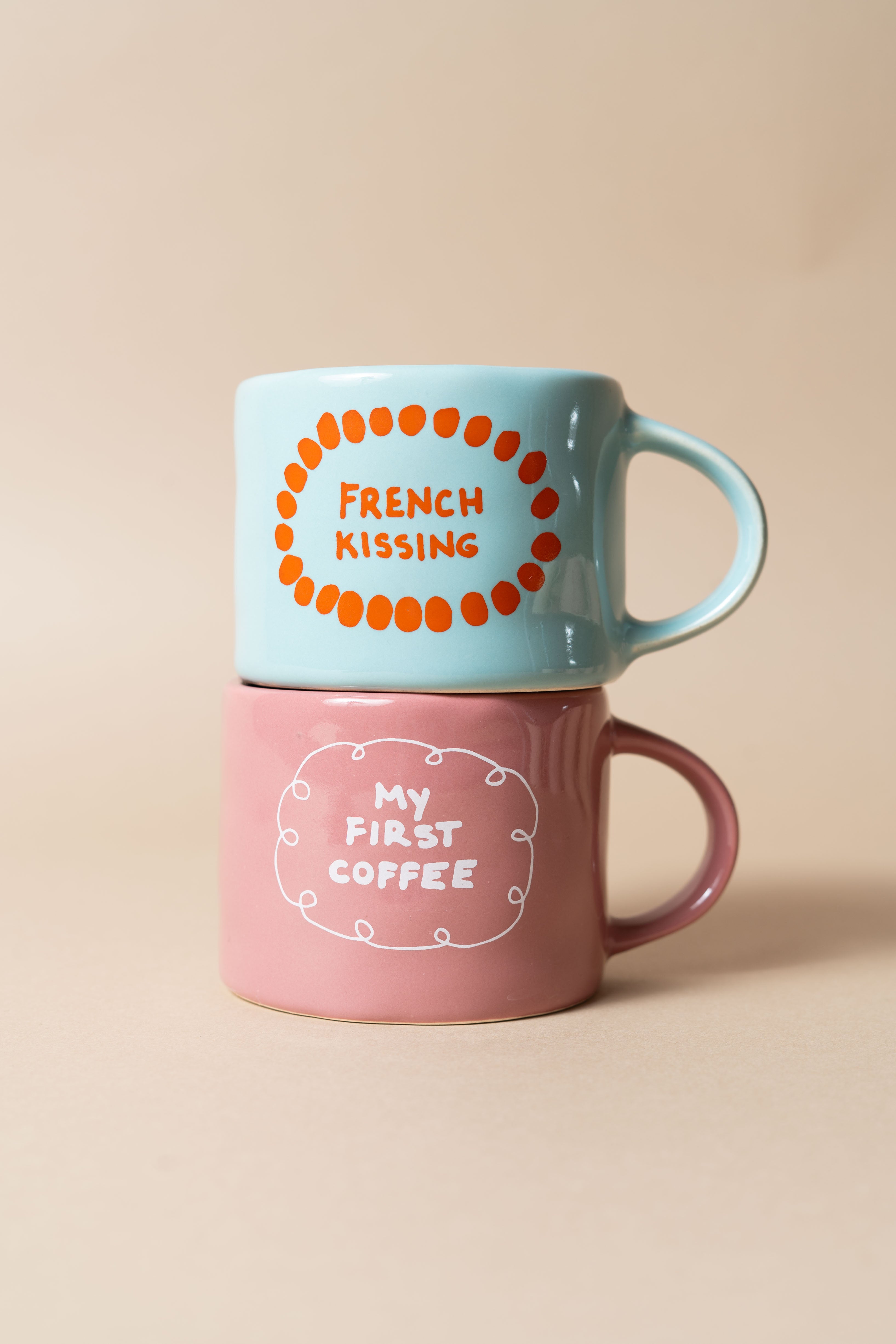 MY FIRST COFFEE MUG