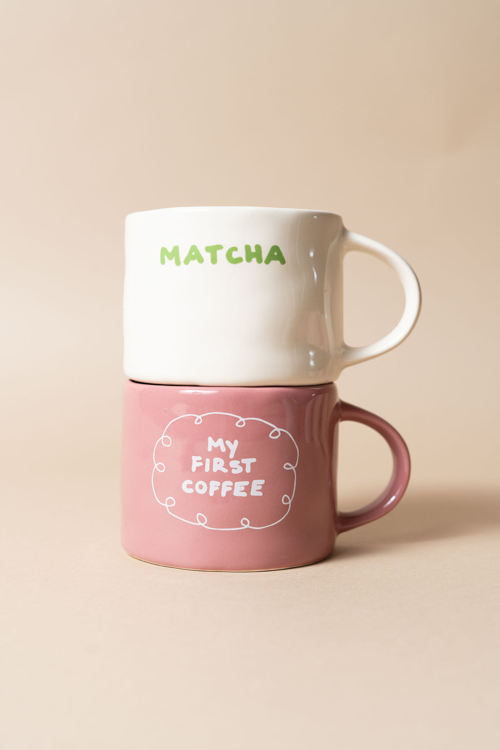 MY FIRST COFFEE MUG