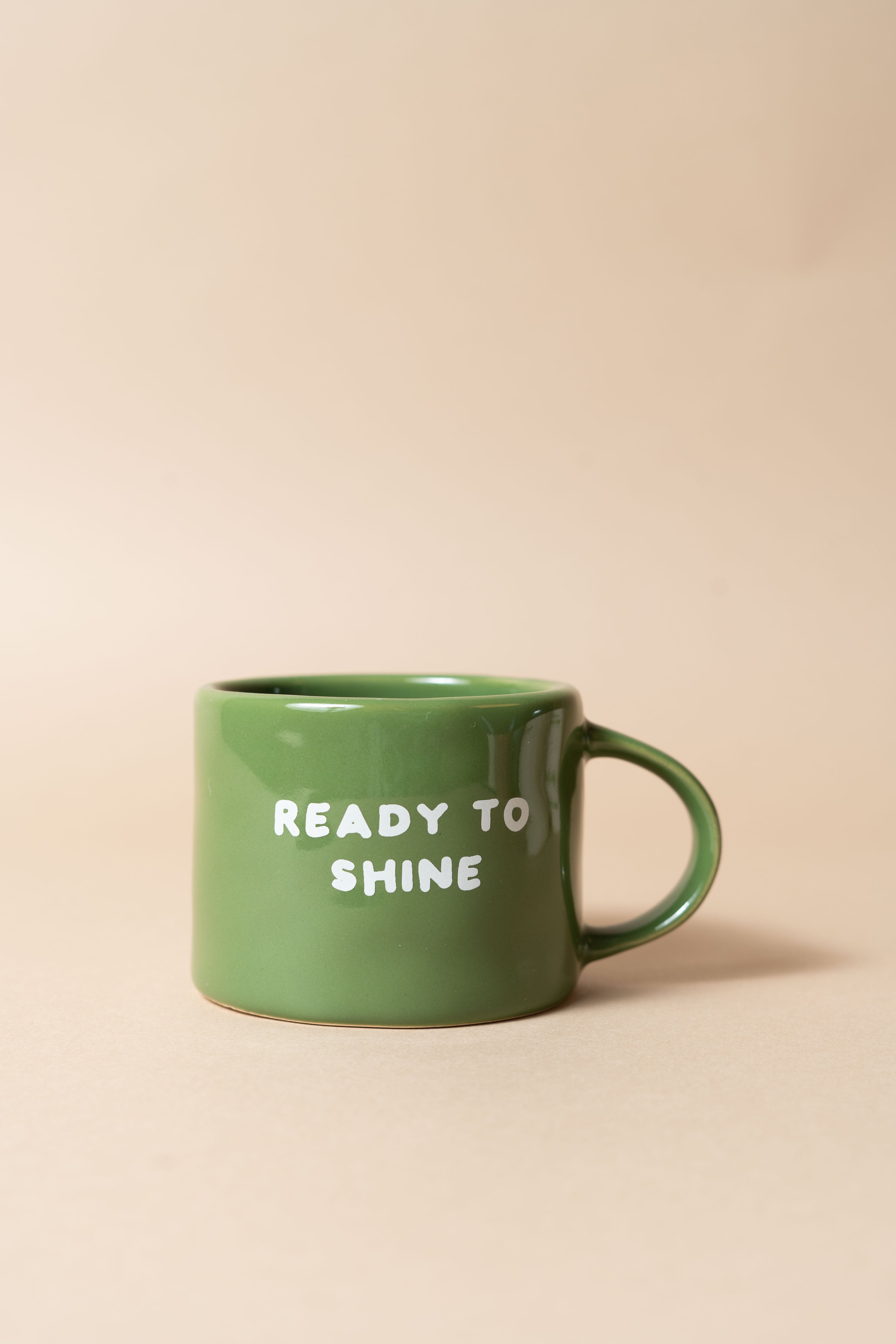 READY TO SHINE  MUG