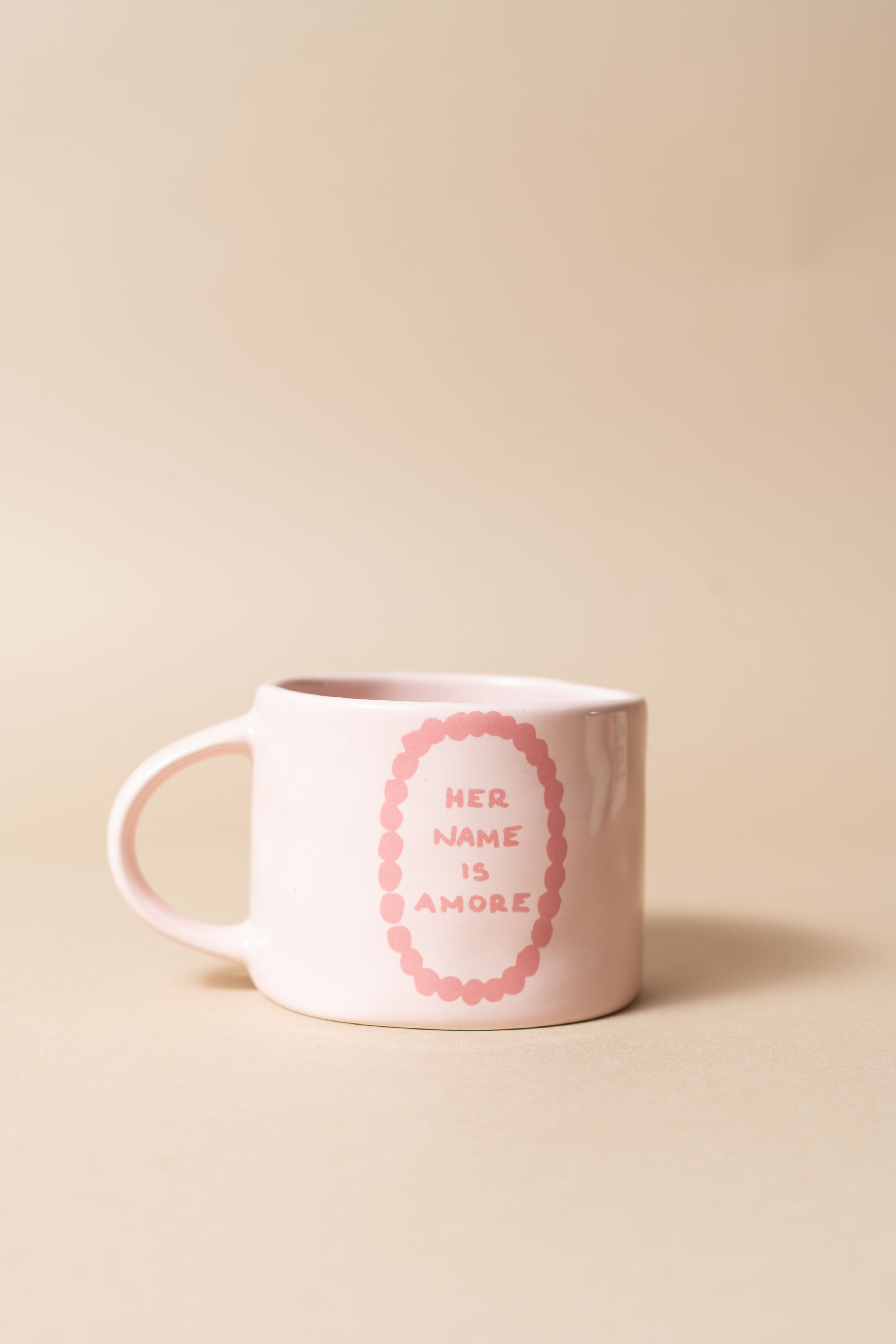 HER NAME IS AMORE MUG