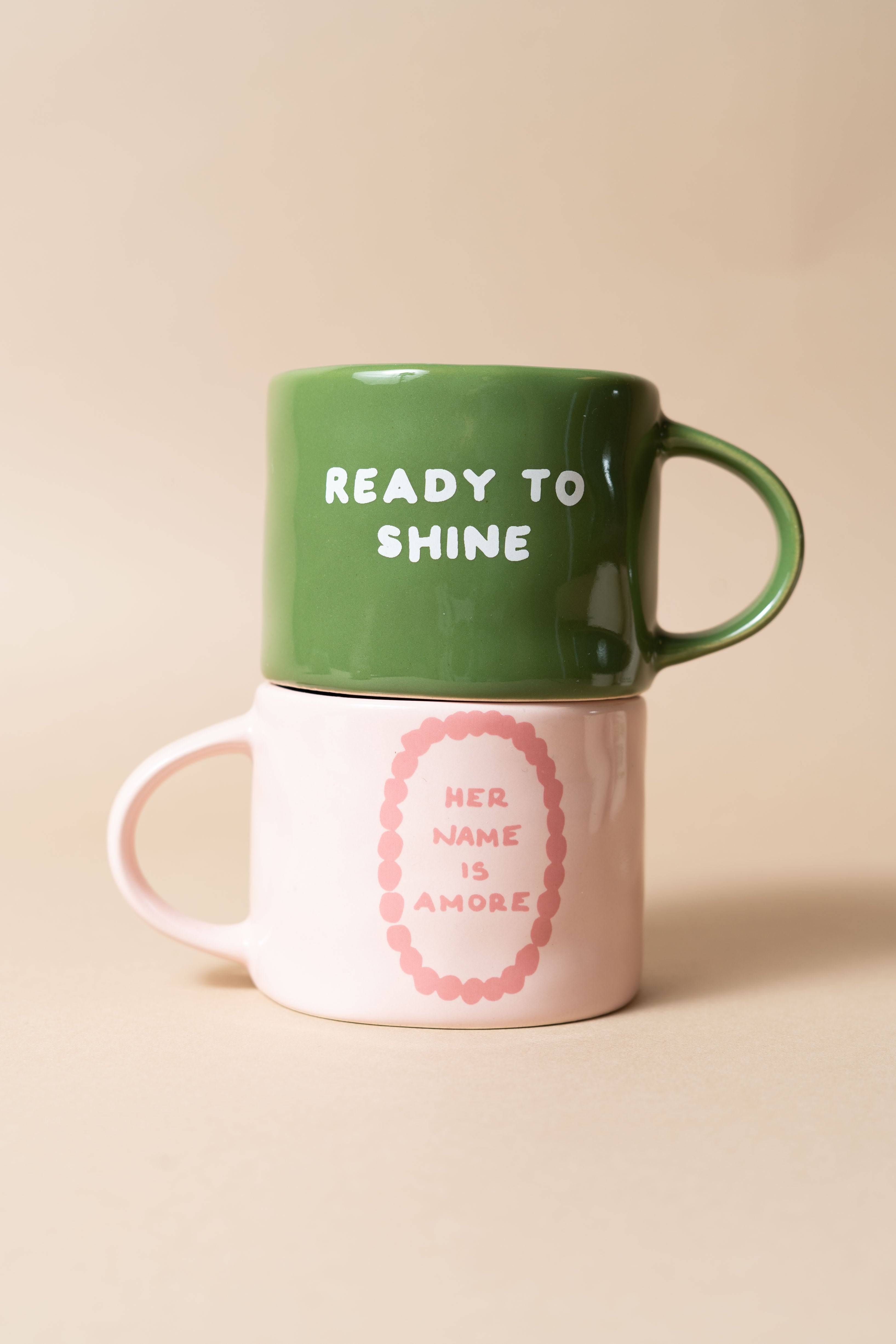 HER NAME IS AMORE MUG