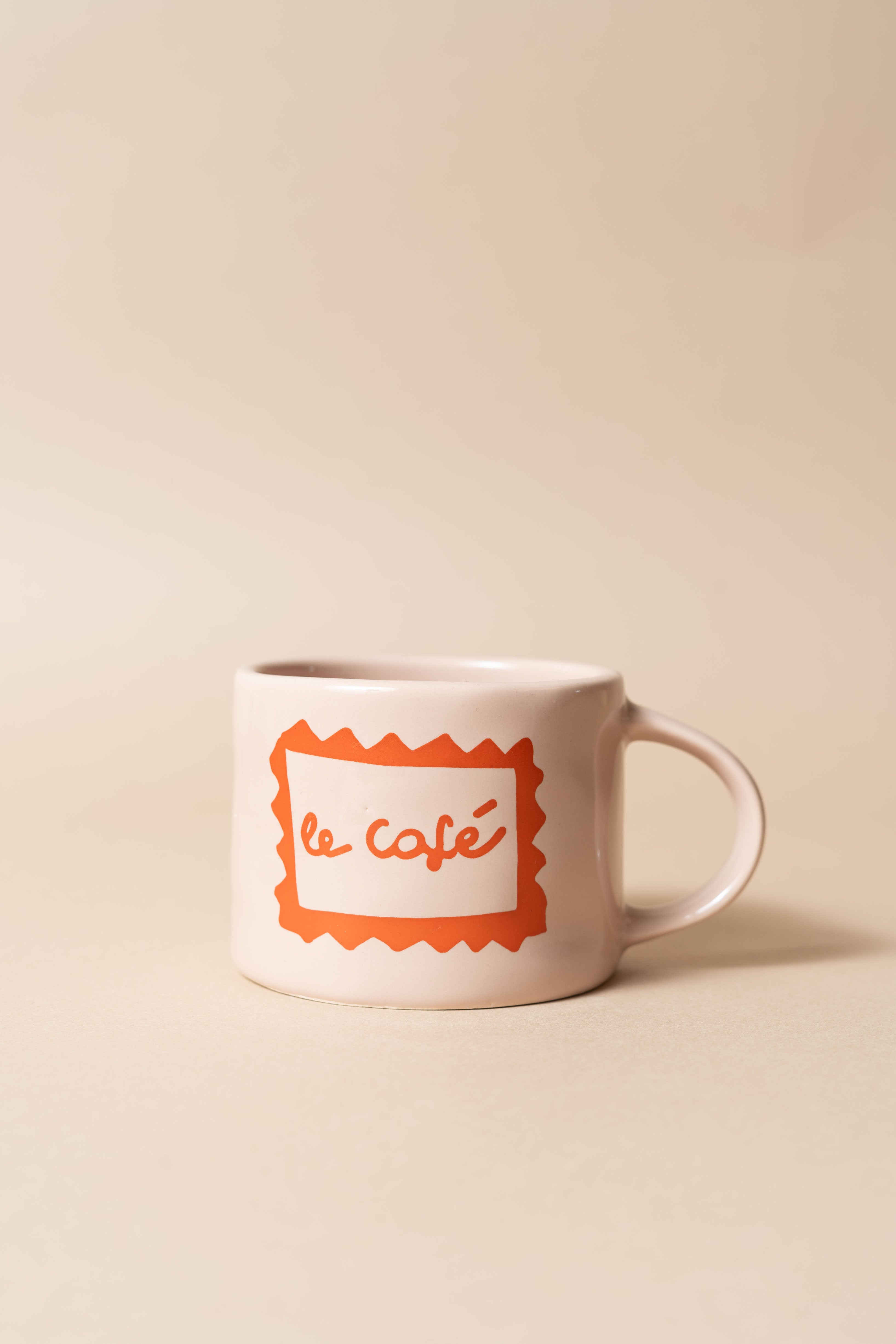 LE CAFE MUG