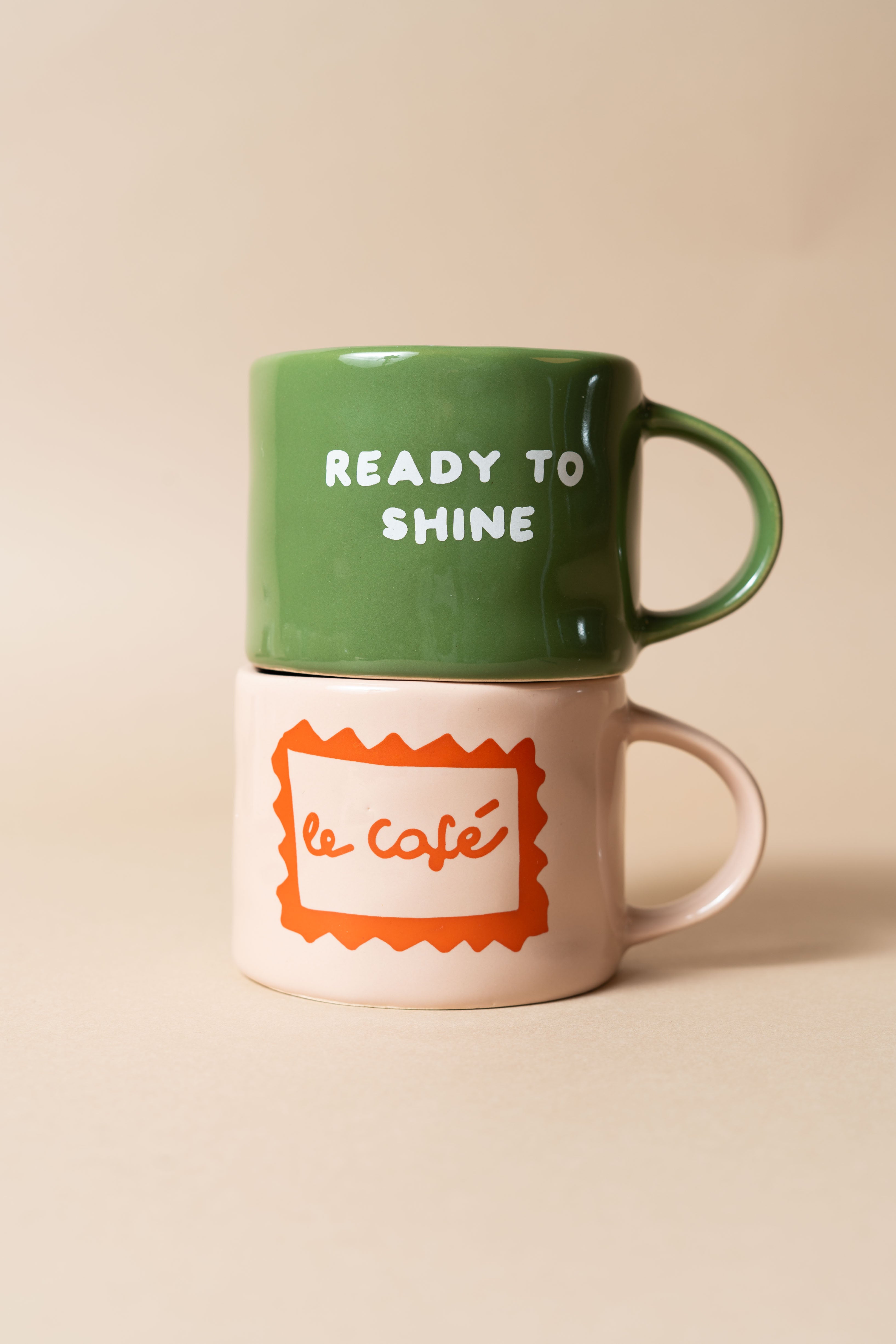 LE CAFE MUG