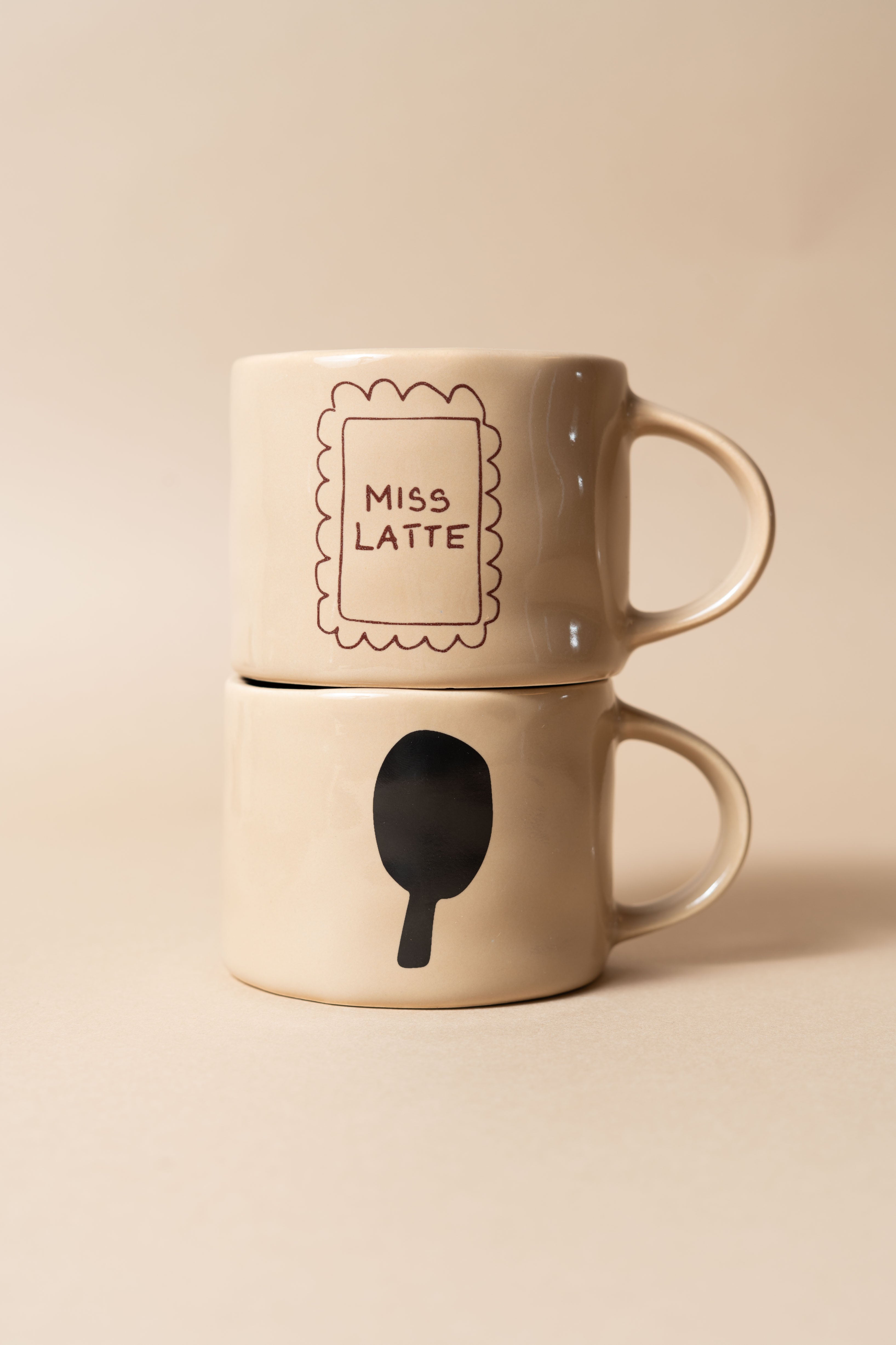 MISS LATTE MUG