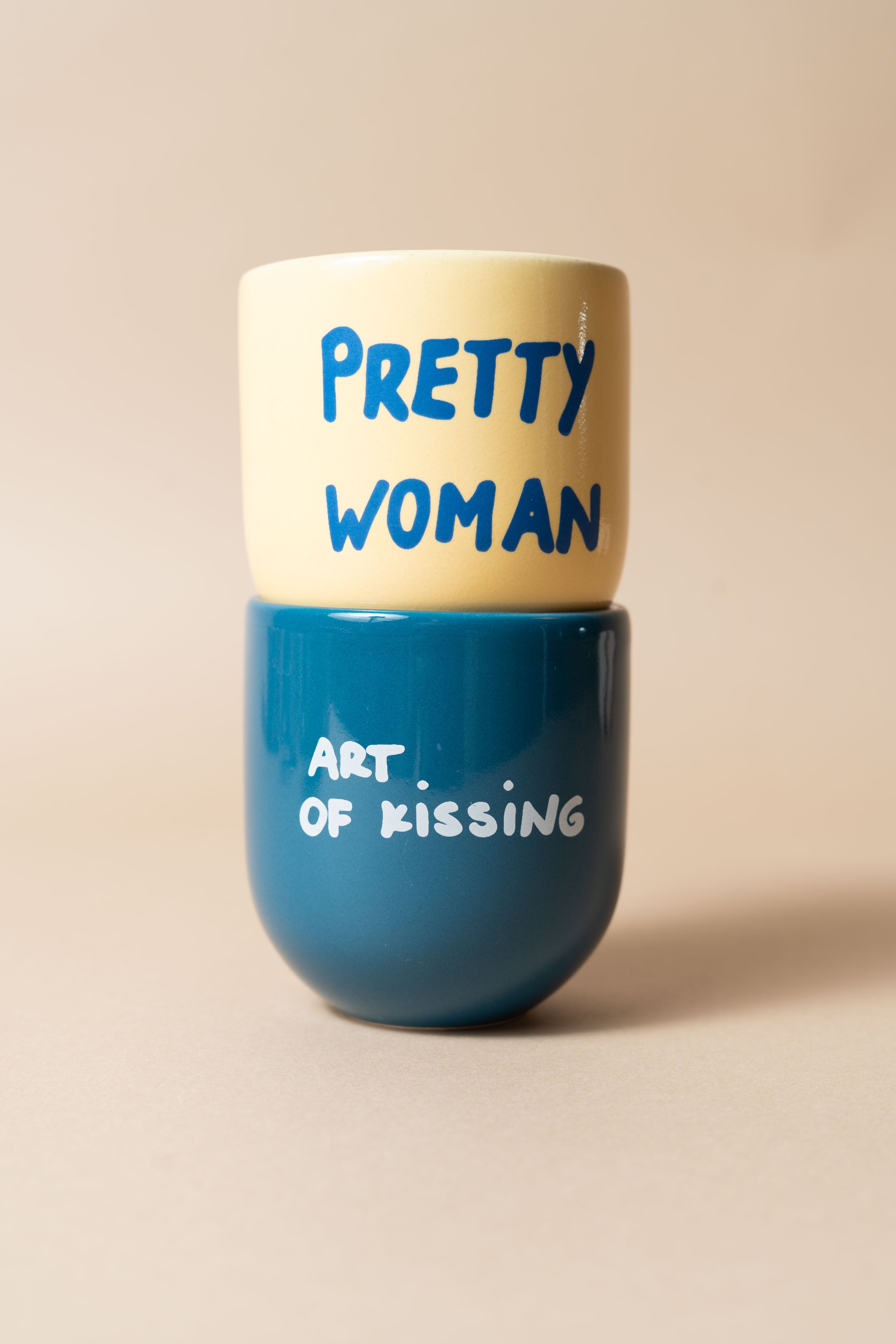 ART OF KISSING MUG