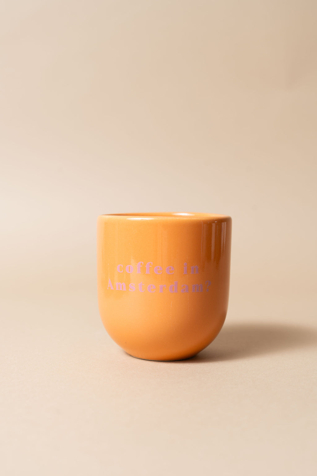 COFFEE IN AMSTERDAM MUG