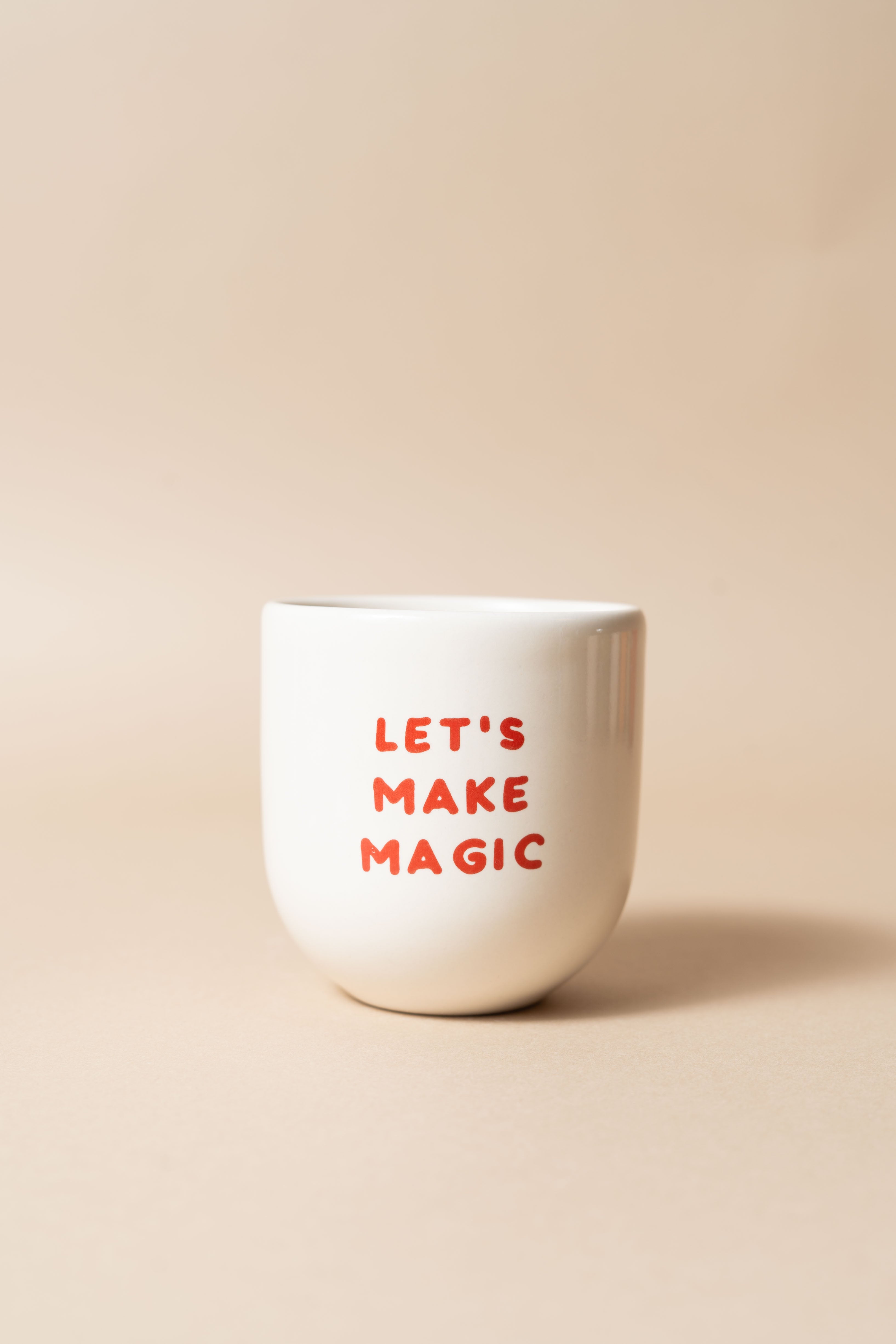 LET'S MAKE MAGIC MUG