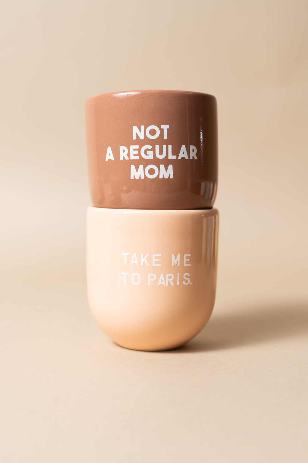 NOT A REGULAR MOM MUG