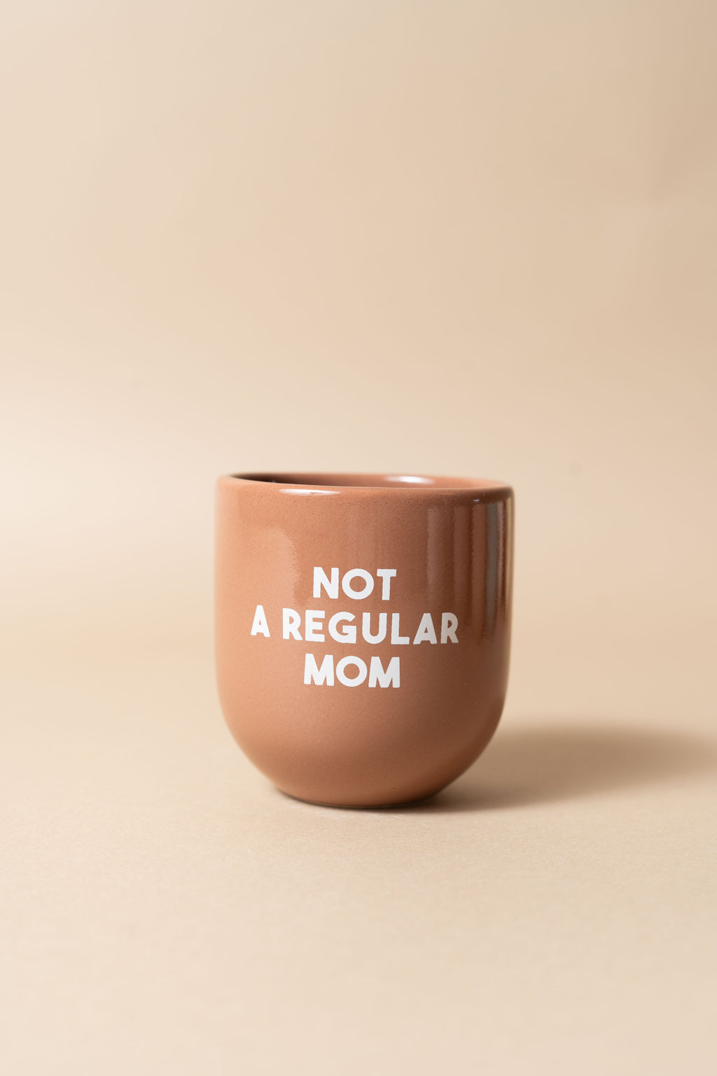 NOT A REGULAR MOM MUG