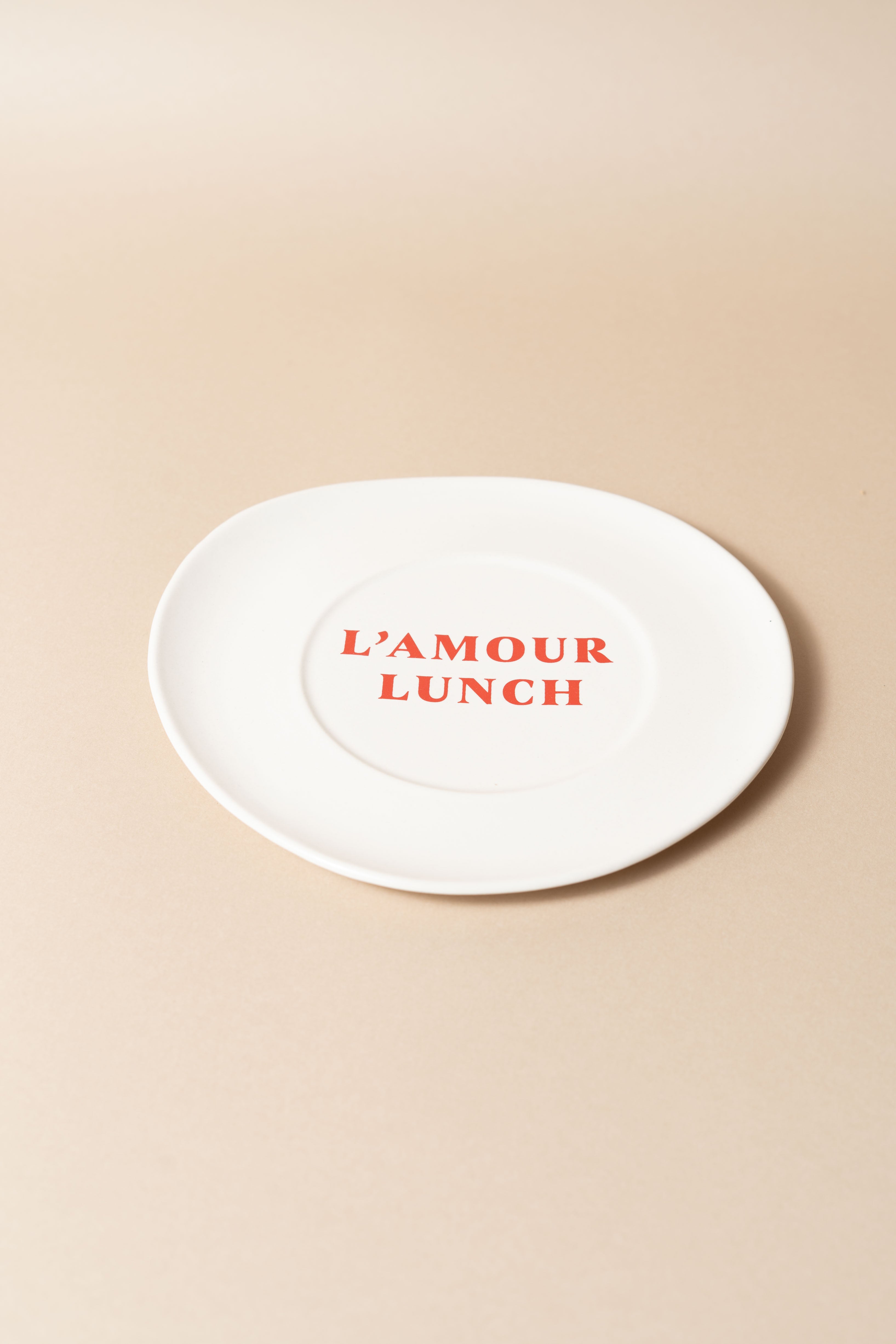 L'AMOUR LUNCH PLATE