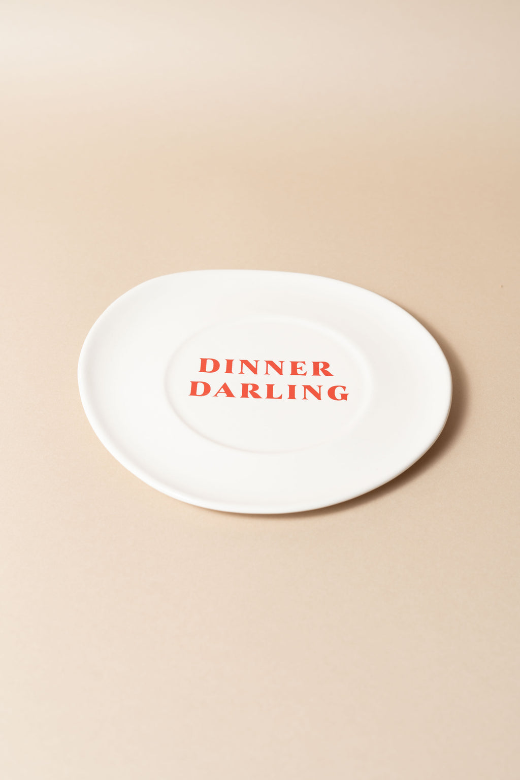 DINNER DARLING PLATE
