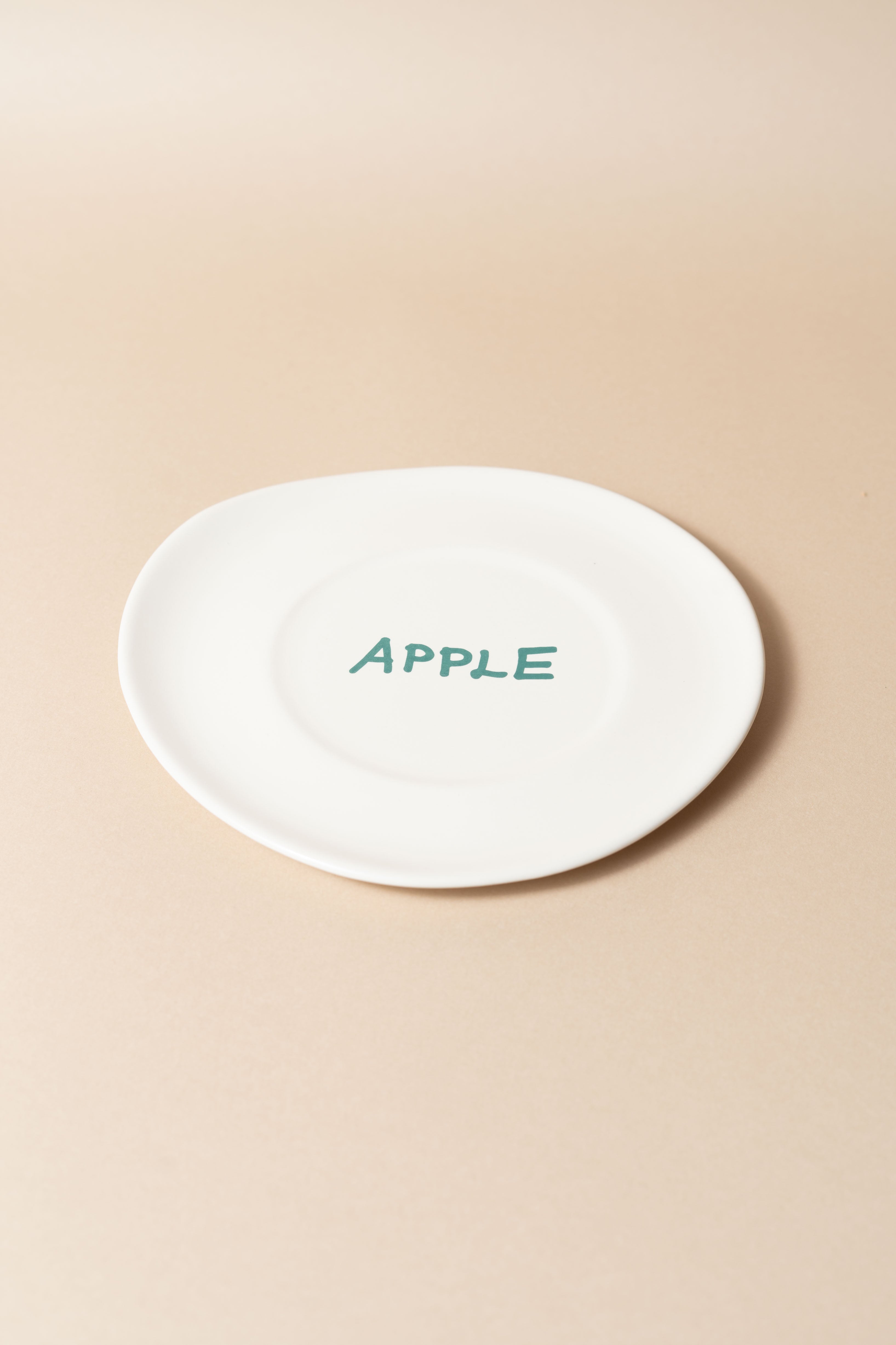 APPLE plate