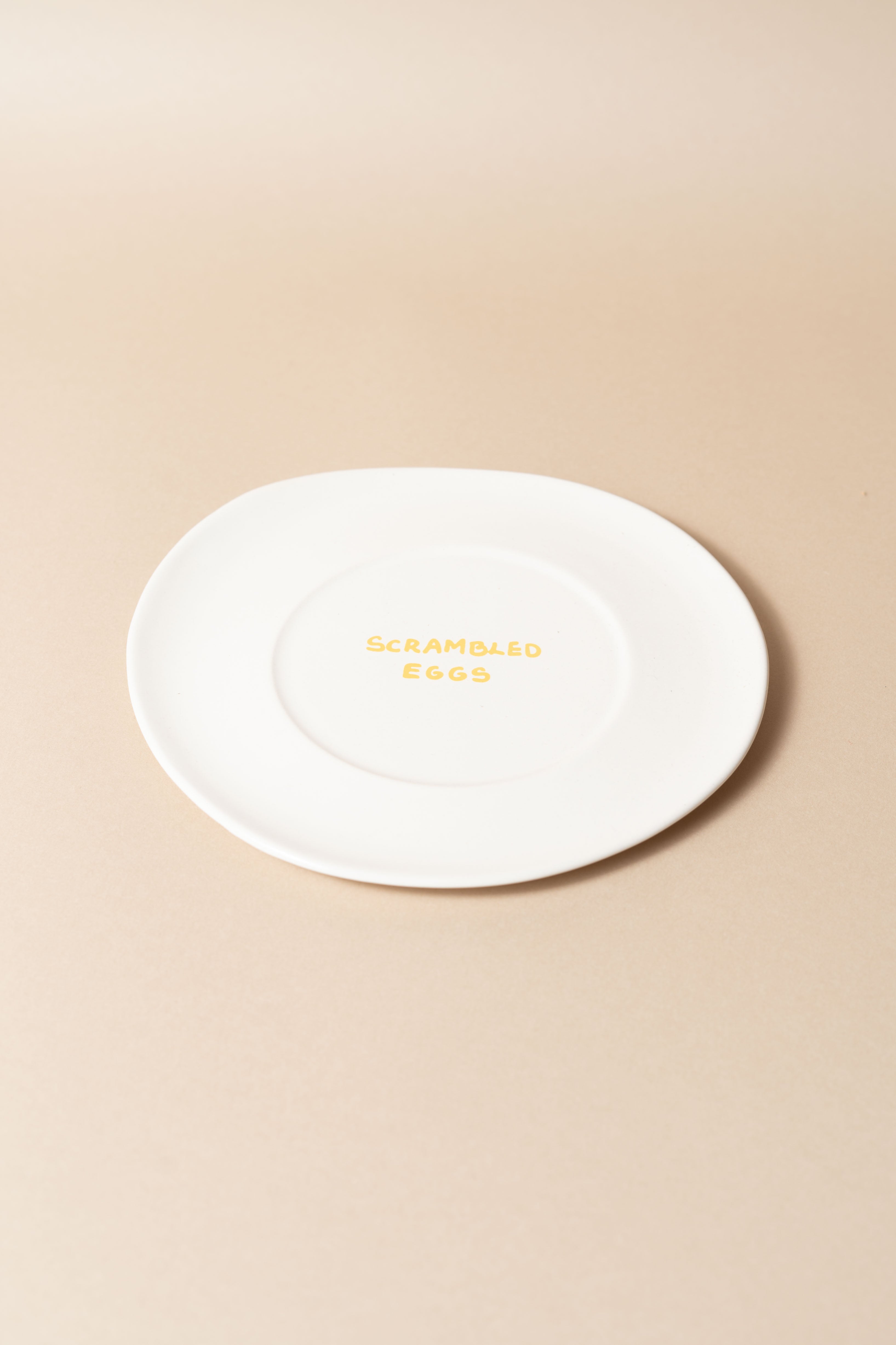 SCRAMBLED EGGS PLATE