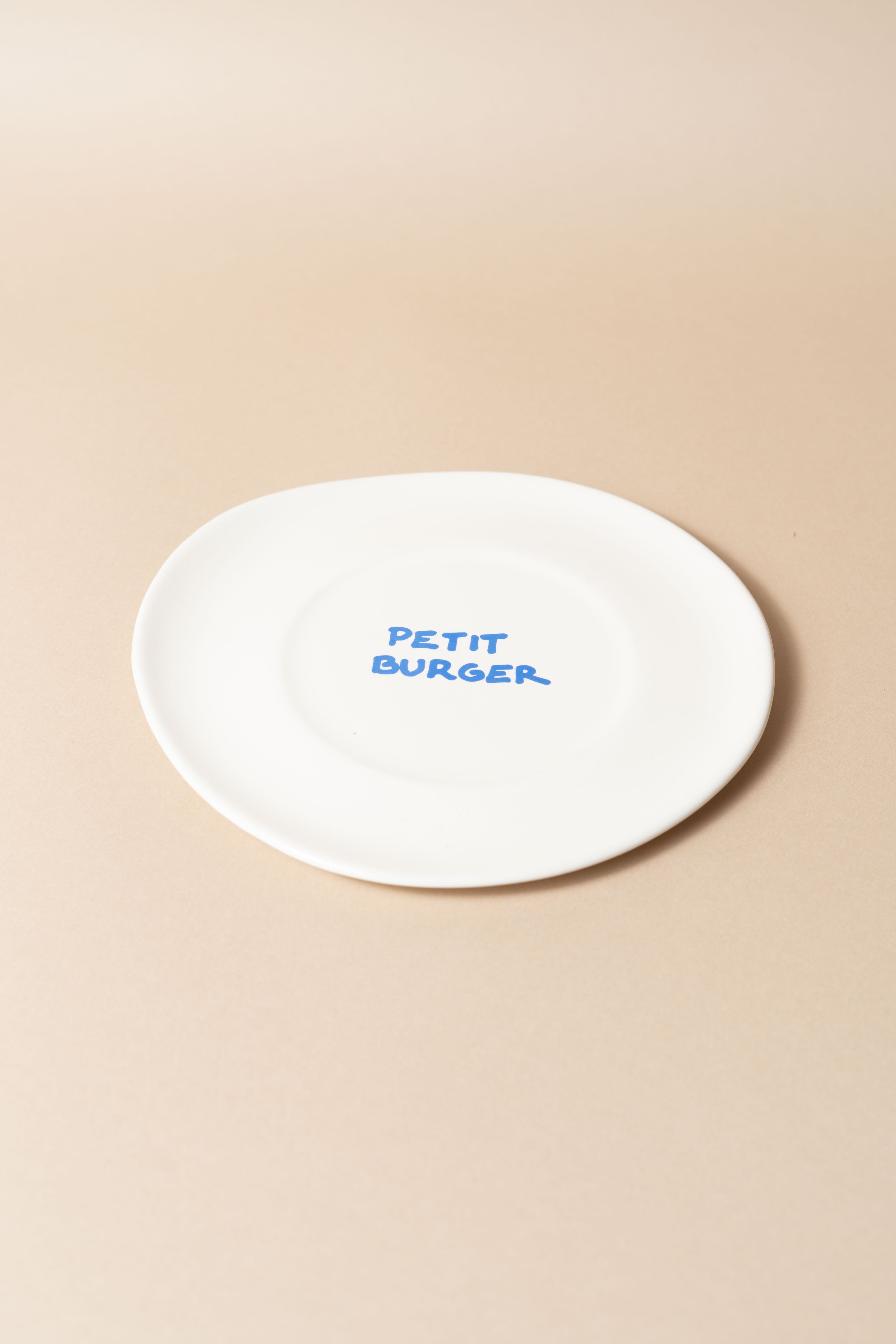 PETIT BURGER PLATE